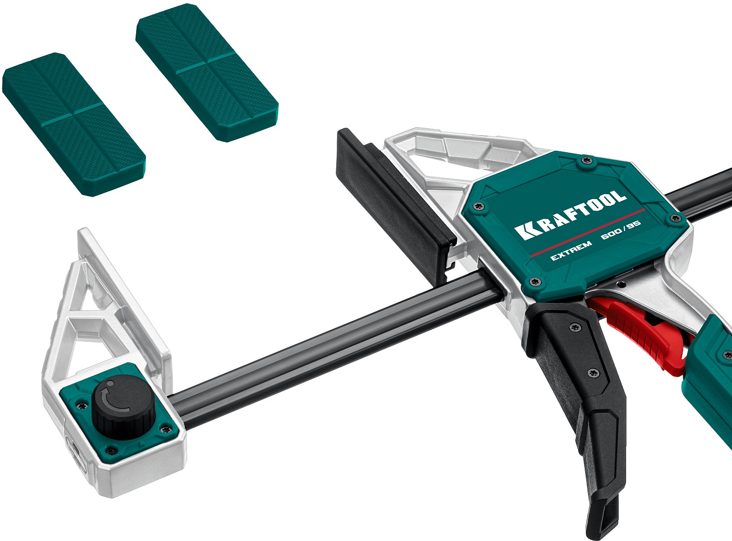 KRAFTOOL Extrem 600/95, пистолетная струбцина (32228-60)
