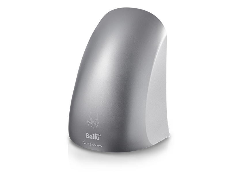 Сушилка для рук электрическая Ballu BAHD-1000AS Silver