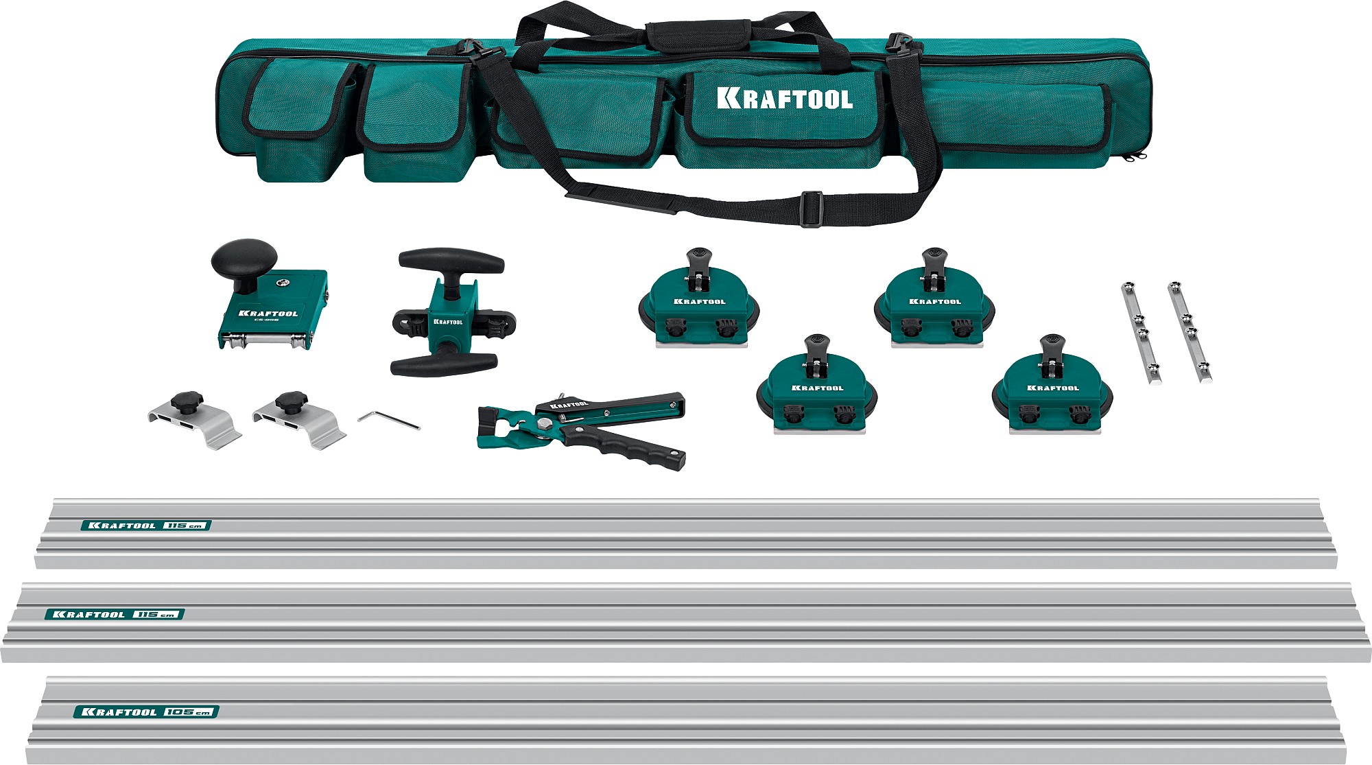 KRAFTOOL CS-335, до 3,35 м, система для сухой резки крупноформатной плитки (33250)