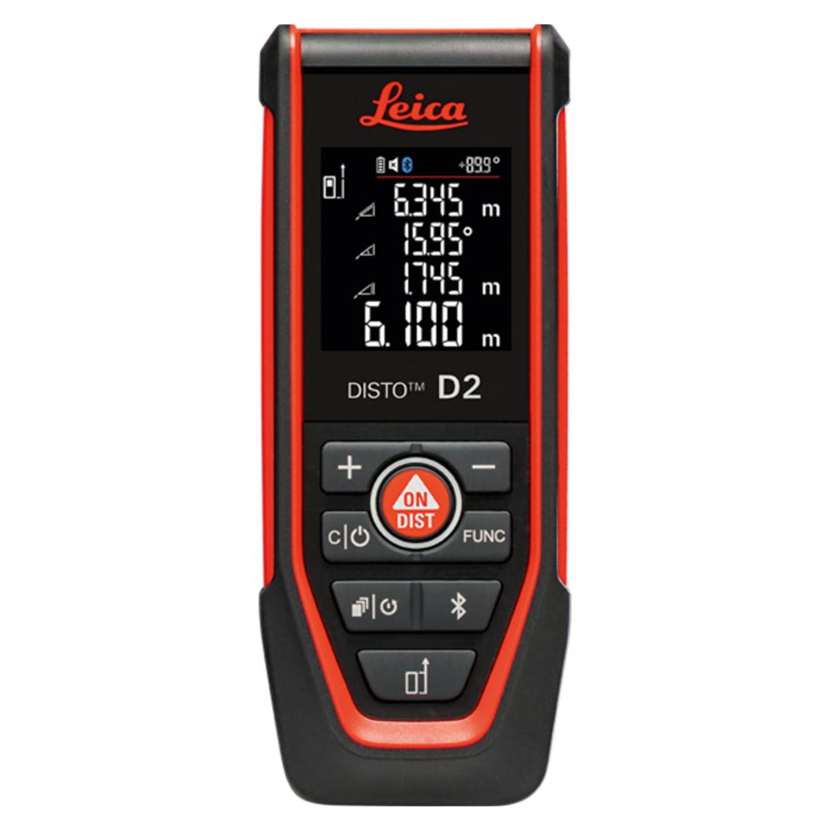 Лазерный дальномер Leica DISTO D2
