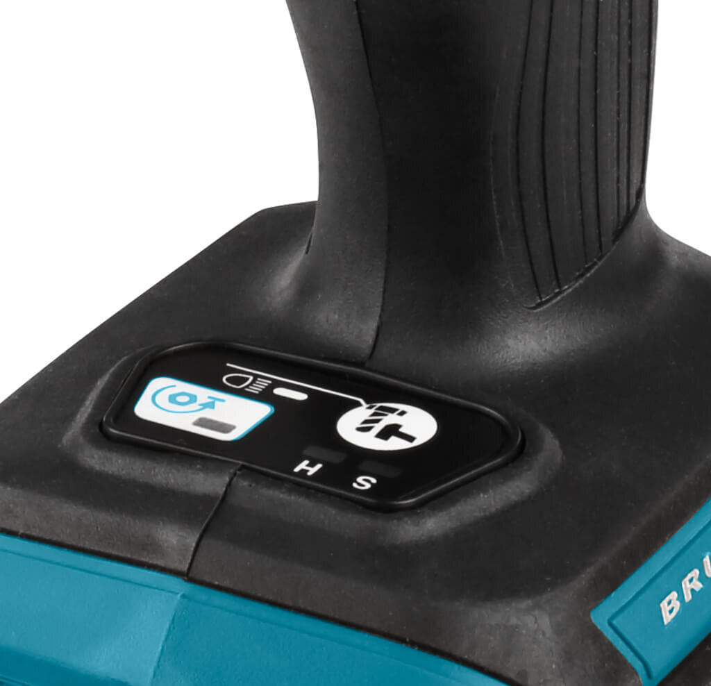 Гайковёрт аккумуляторный ударный MAKITA DTW180RFE (18 В, 180нм, 3/8", 1,5кг, 2акк.Li-ion.3Ач, кейс)