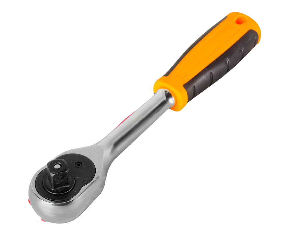 Ключ-трещотка Вихрь 1/2", 72 зуба