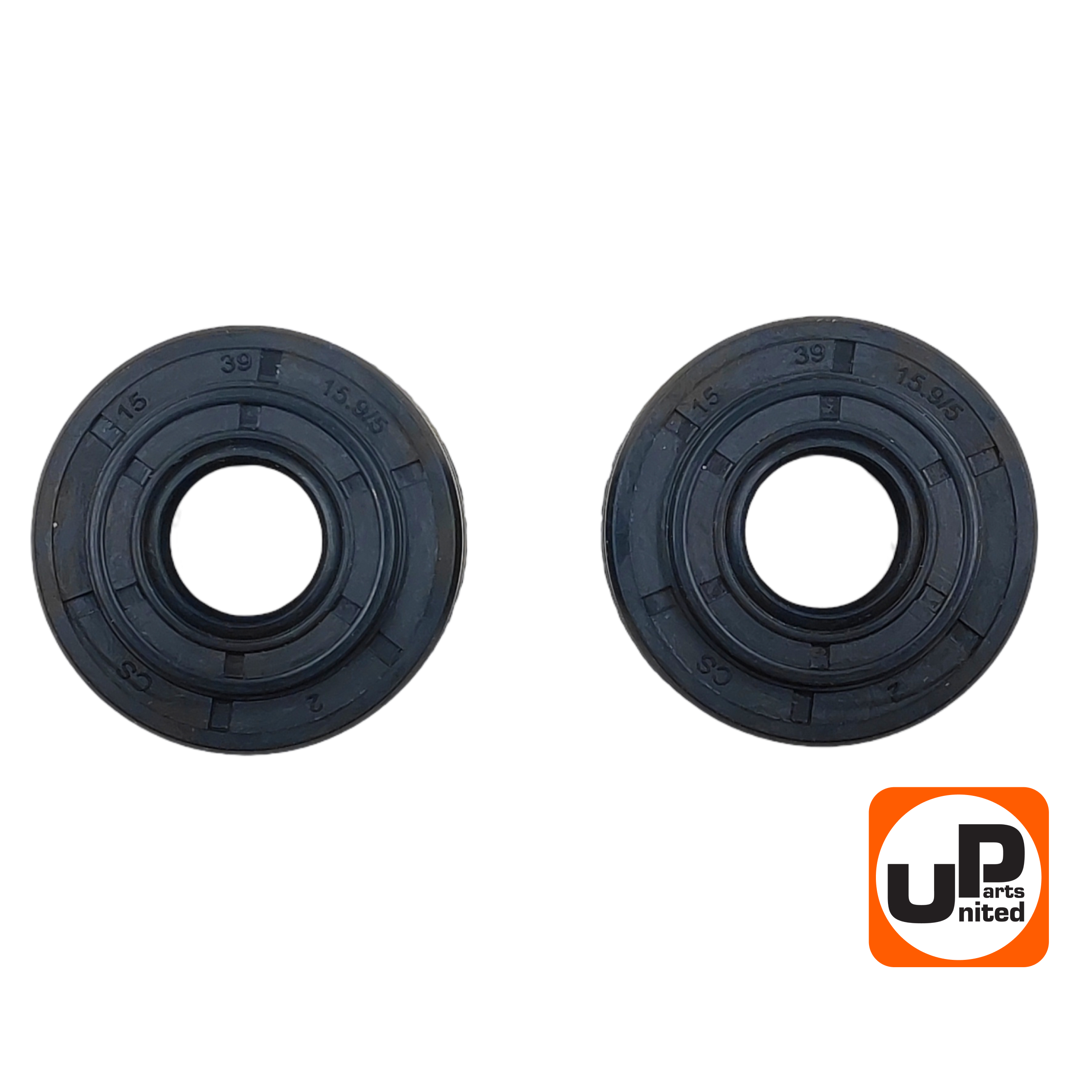 Подшипник коленвала UNITED PARTS для HUSQVARNA 340/345/350 с сальником (аналог 5039323-02) 2 шт, пар
