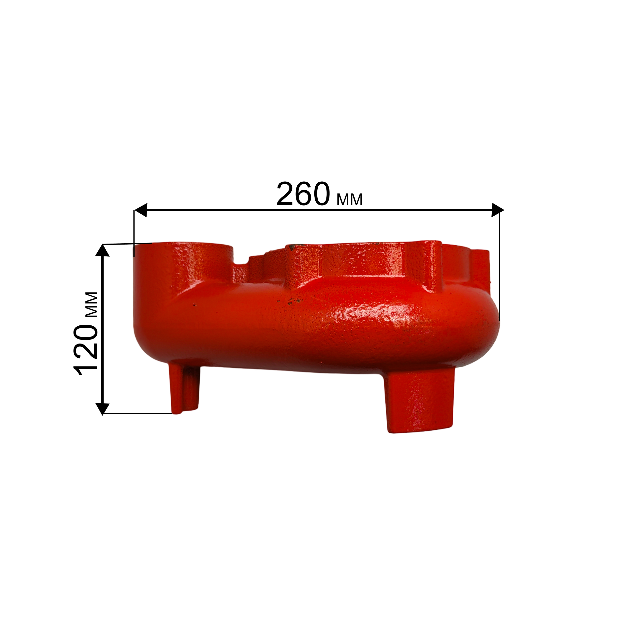 Корпус насоса водяного QUATTRO ELEMENTI Sewage 1200F Ci (910-171-22), шт