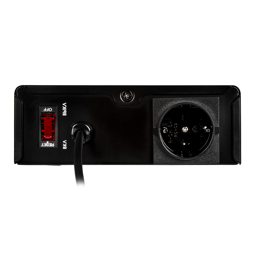 Стабилизатор напряжения QUATTRO ELEMENTI Stabilia 500 W-Slim (500 ВА, 140-270 В, настенный) (917-766), шт