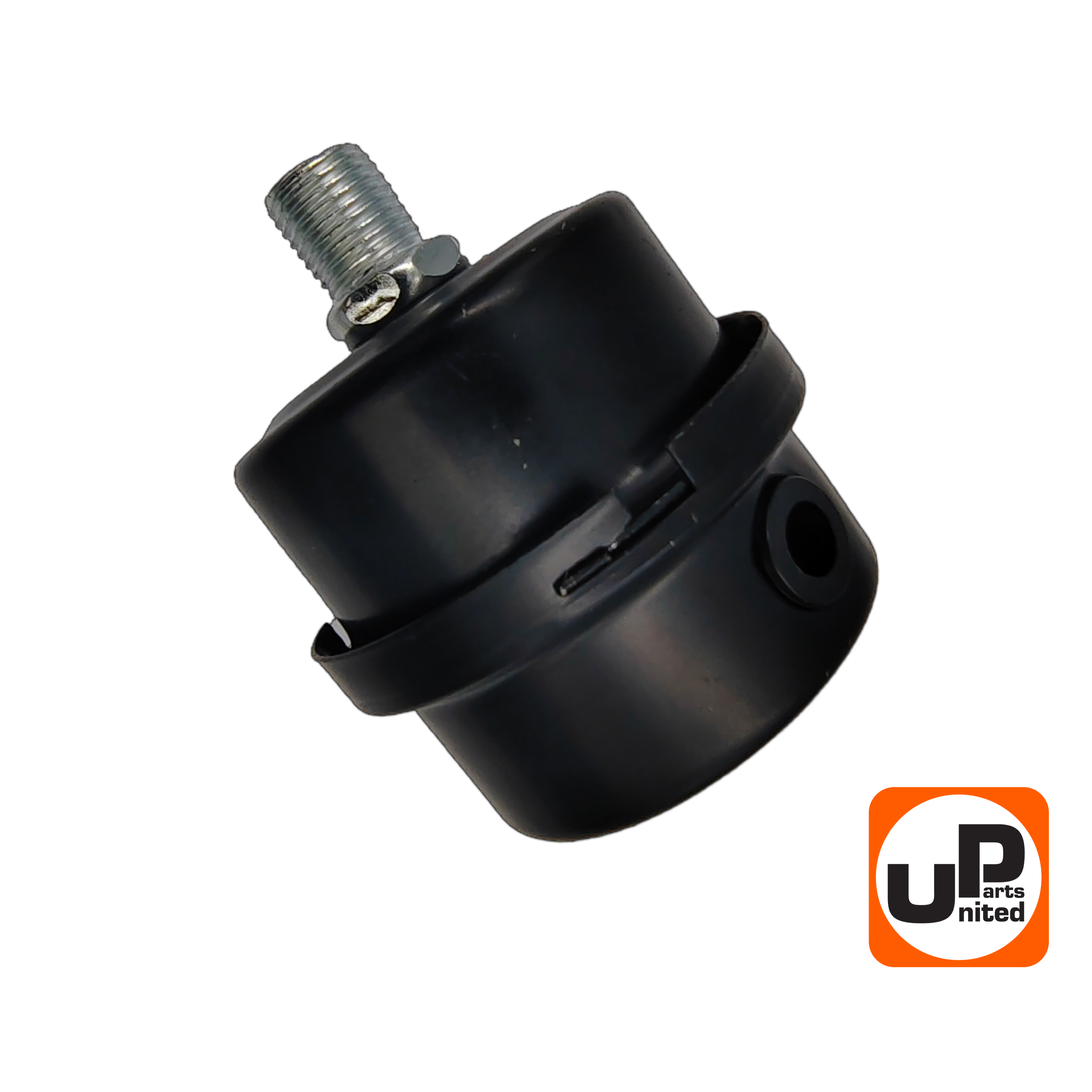 Фильтр воздушный UNITED PARTS для компрессора , резьба 1/4", диаметр 50мм, металл., шт