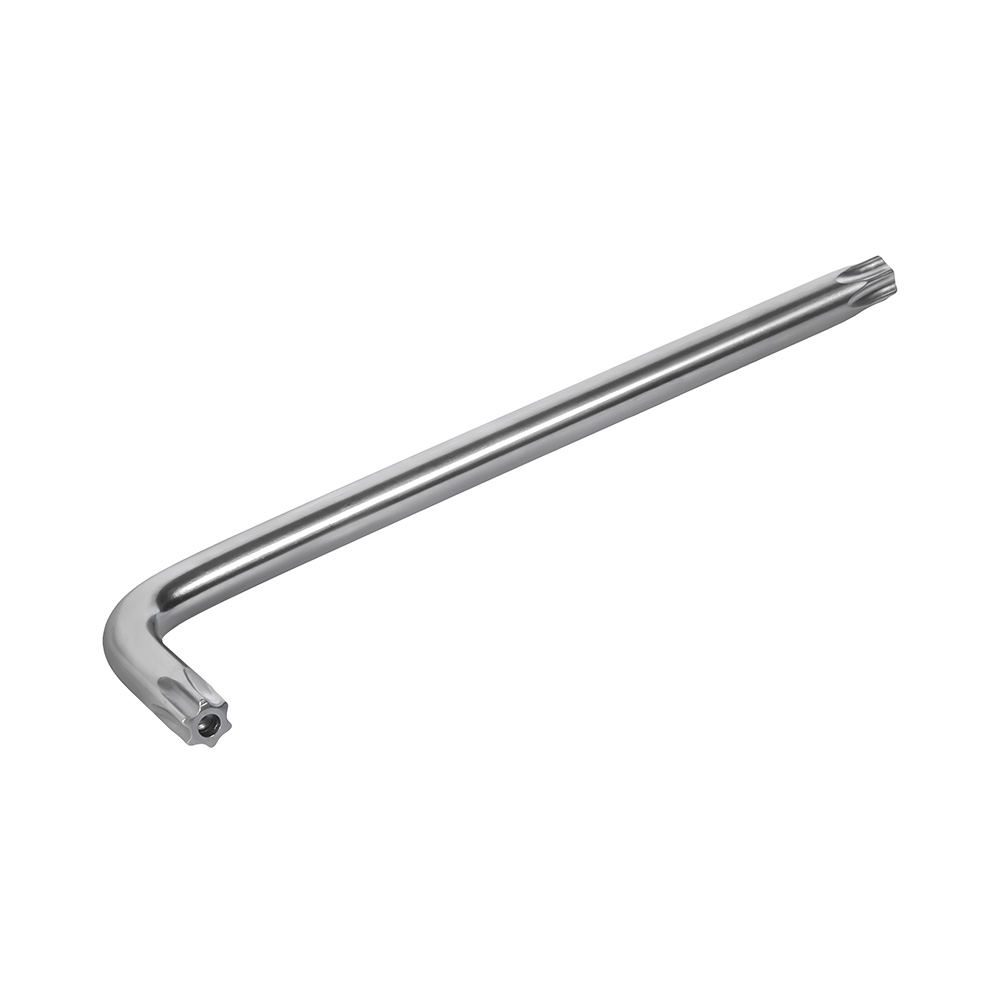Набор ключей угловых удлинённых КОБАЛЬТ Tamper TORX: T10, T15, T20, T25, T27, T30, T40, Т45, Т50, CR-V, подвес (924-016), шт