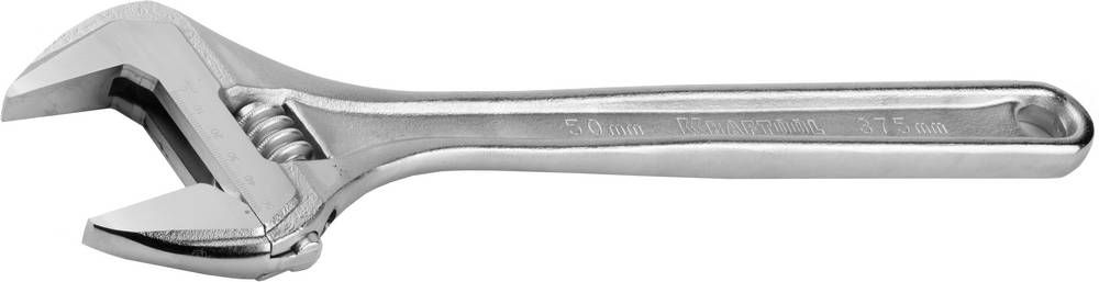 KRAFTOOL KraftMax, 375/50 мм, разводной ключ (27259-37)