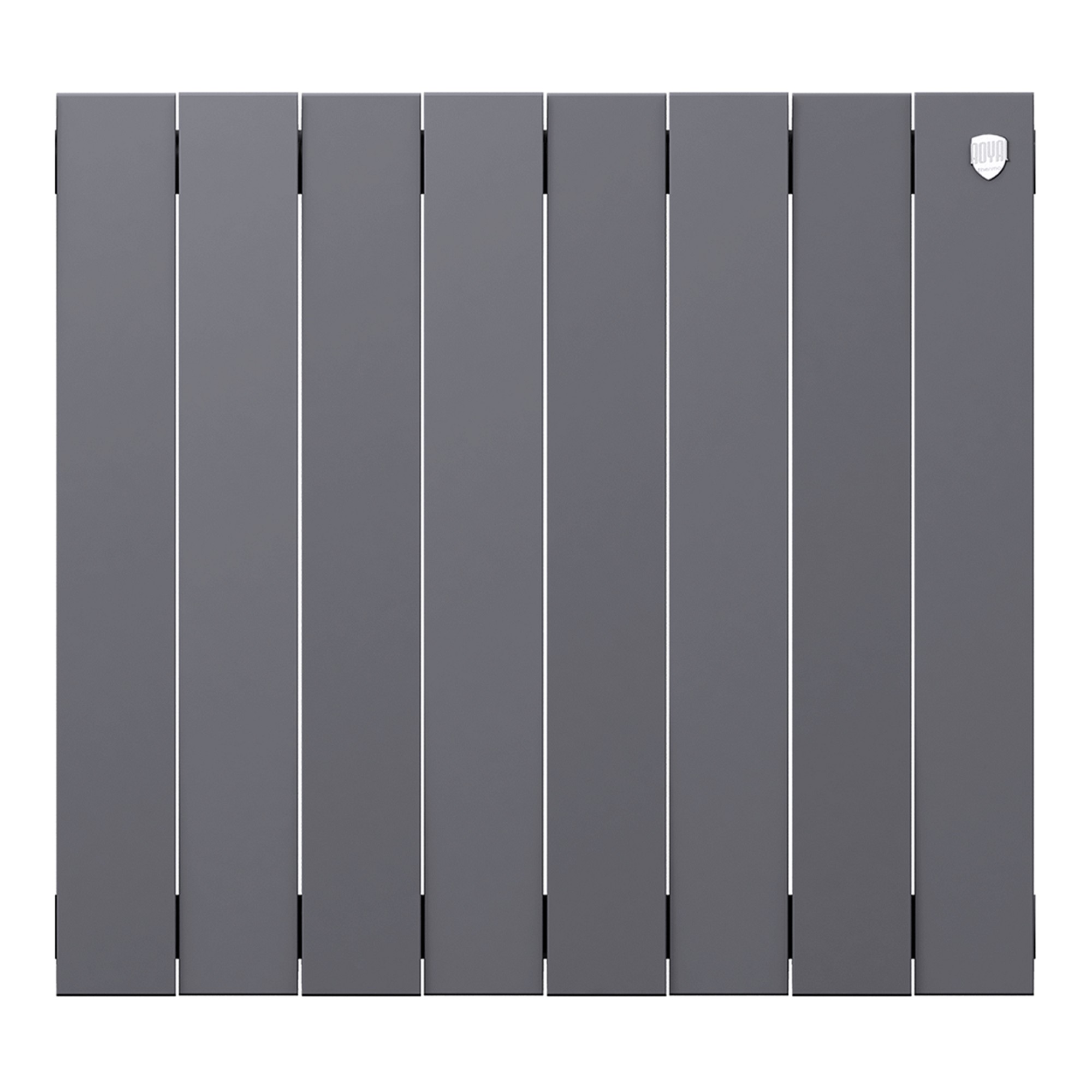 Радиатор Royal Thermo PianoForte 500 new/Silver Satin - 8 секц.