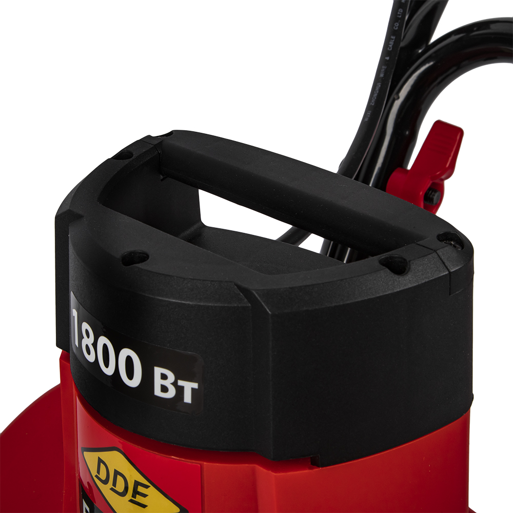 Культиватор DDE EC1800 (эл. дв. 1800 Вт, шир. 46 см, глуб. 23 см, колеса) (793-114), шт