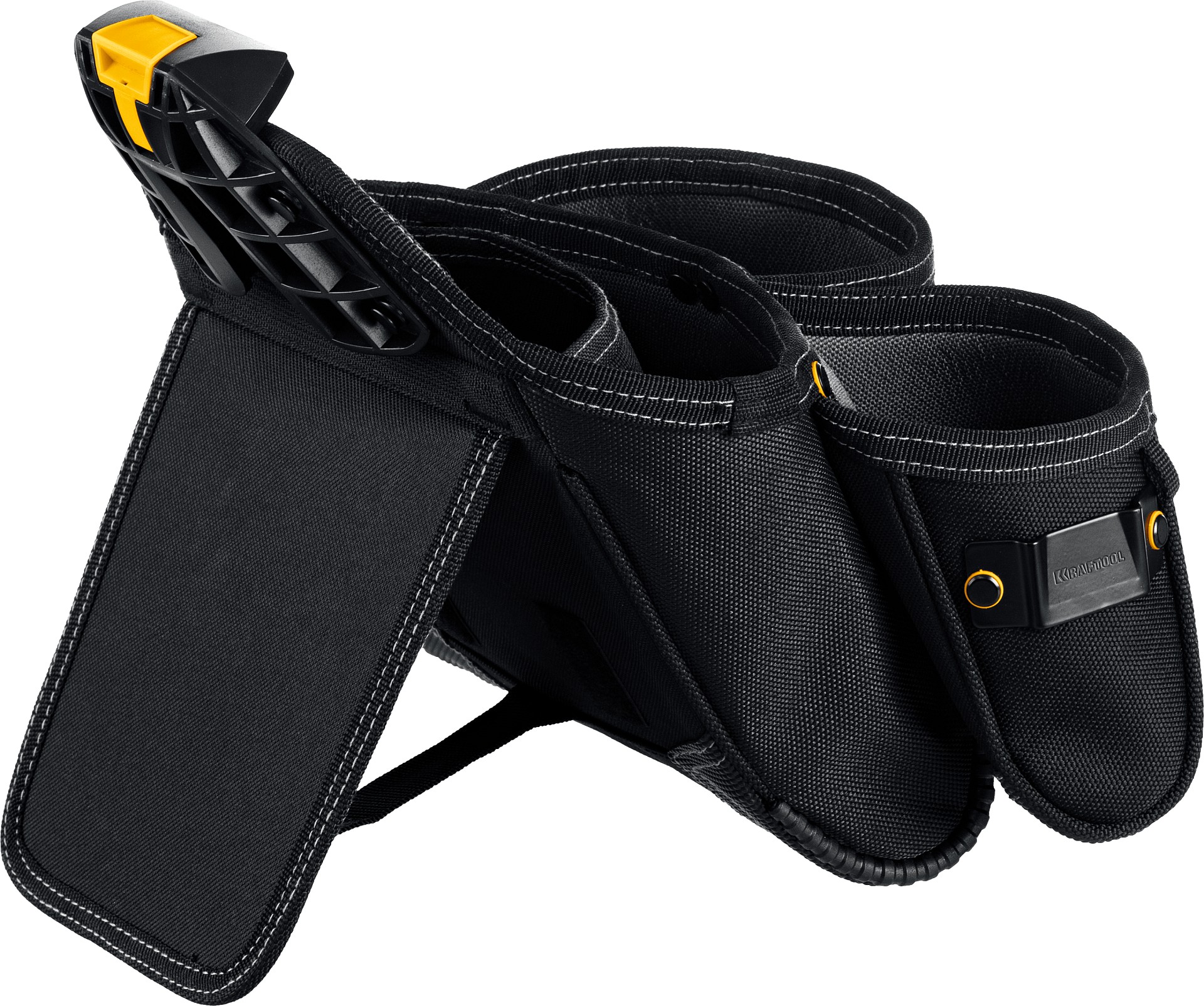 KRAFTOOL KP-15 поясная сумка с быстросъёмным креплением FastClip, 350 х 320 мм (38771)