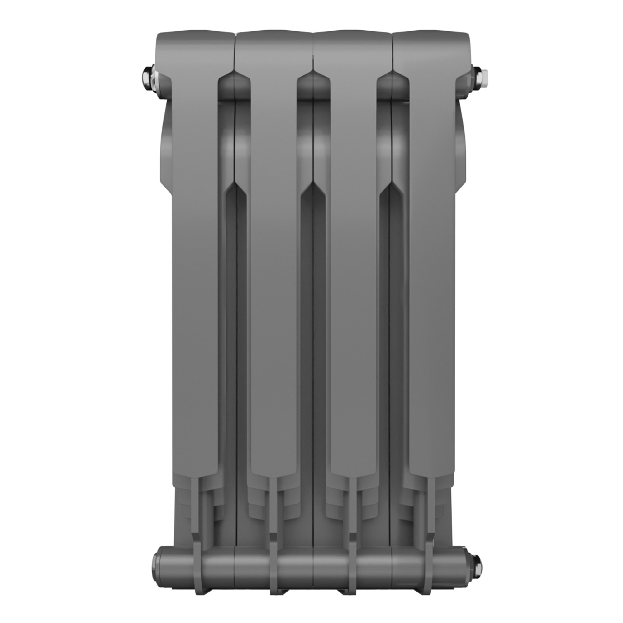 Радиатор Royal Thermo BiLiner 500 /Silver Satin - 4 секц.