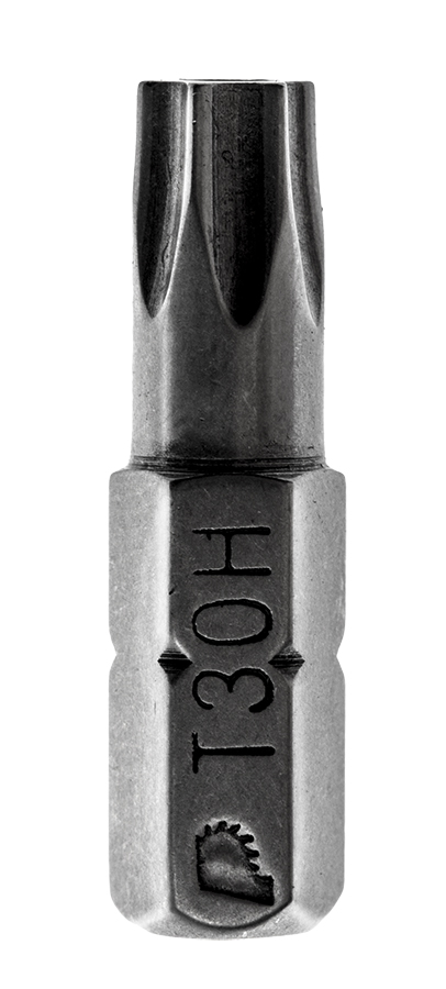 Бита отверточная ПРАКТИКА  "Профи"   Torx Tamper-30 х 25мм  (2шт), блистер