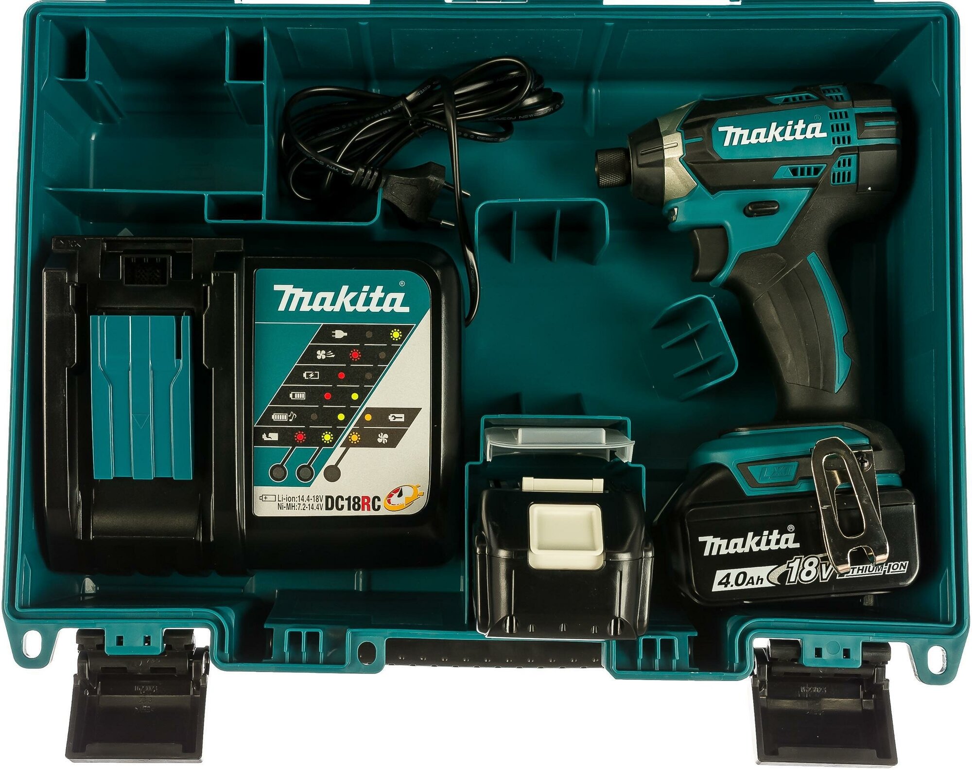 Шуруповёрт аккумуляторный ударный MAKITA DTD152RME
