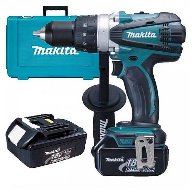 Дрель аккумуляторная MAKITA  DDF458RFE