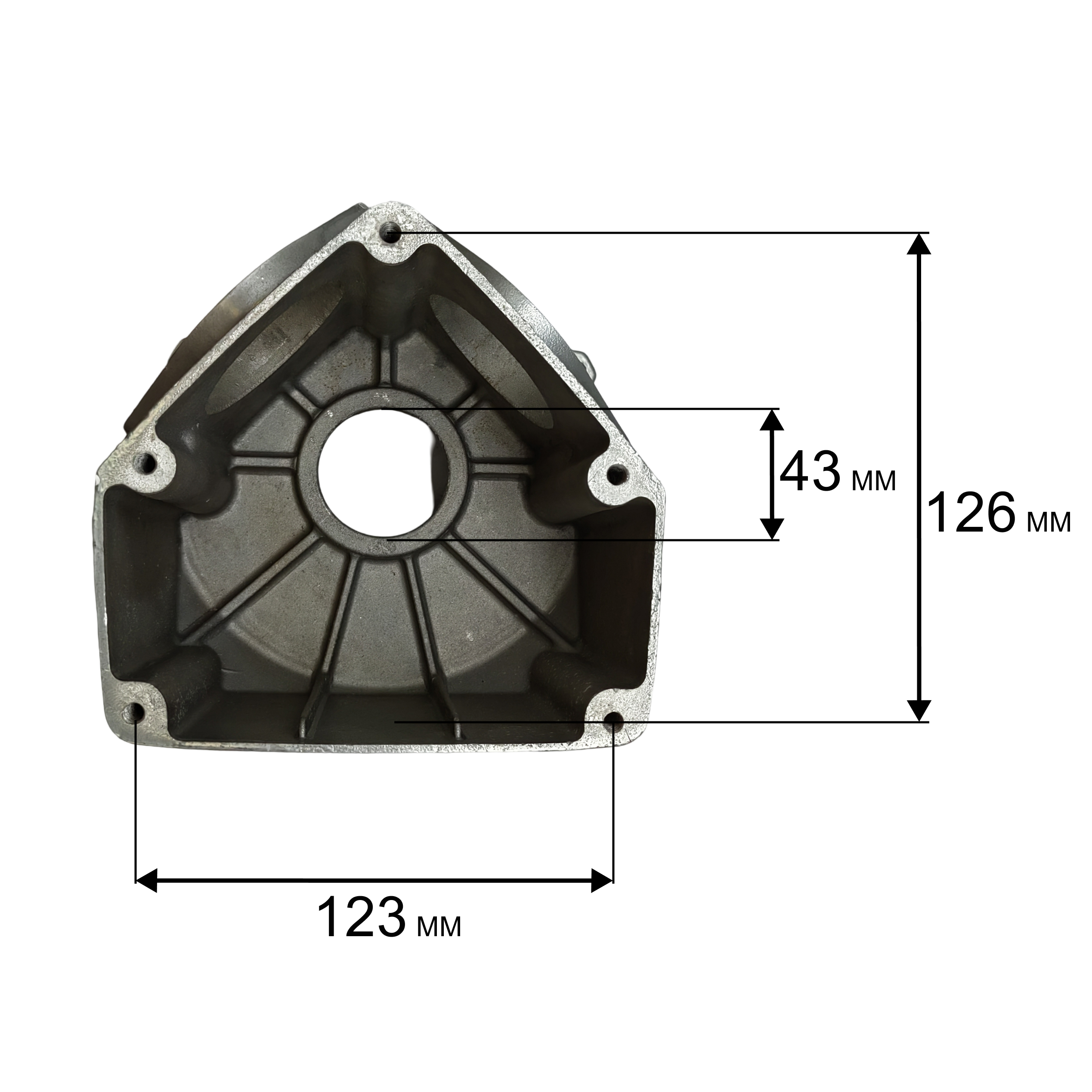Картер QUATTRO ELEMENTI DV370-50 (770-278-001), шт