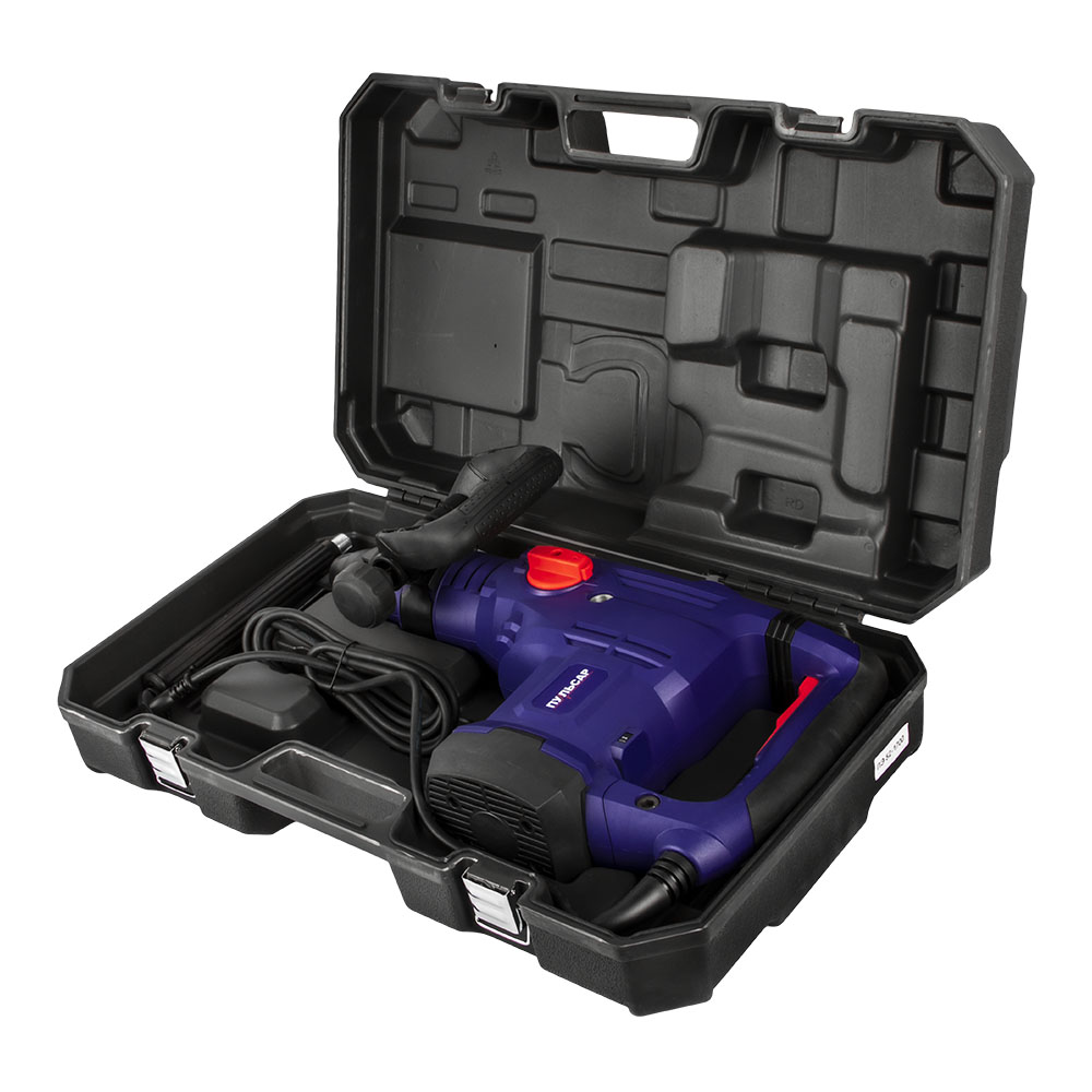 Перфоратор SDS-MAX ПУЛЬСАР ПЭ 52-1700 (1700Вт, 28Дж, 12кг) (900-881), шт