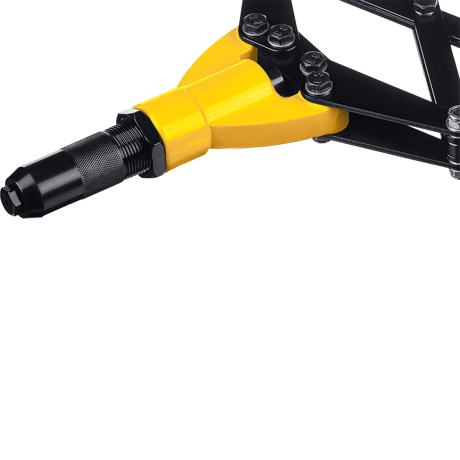 STAYER PRO-FIX, 3.2 - 6.4 мм, рычажно-складной заклепочник, Professional (3115)