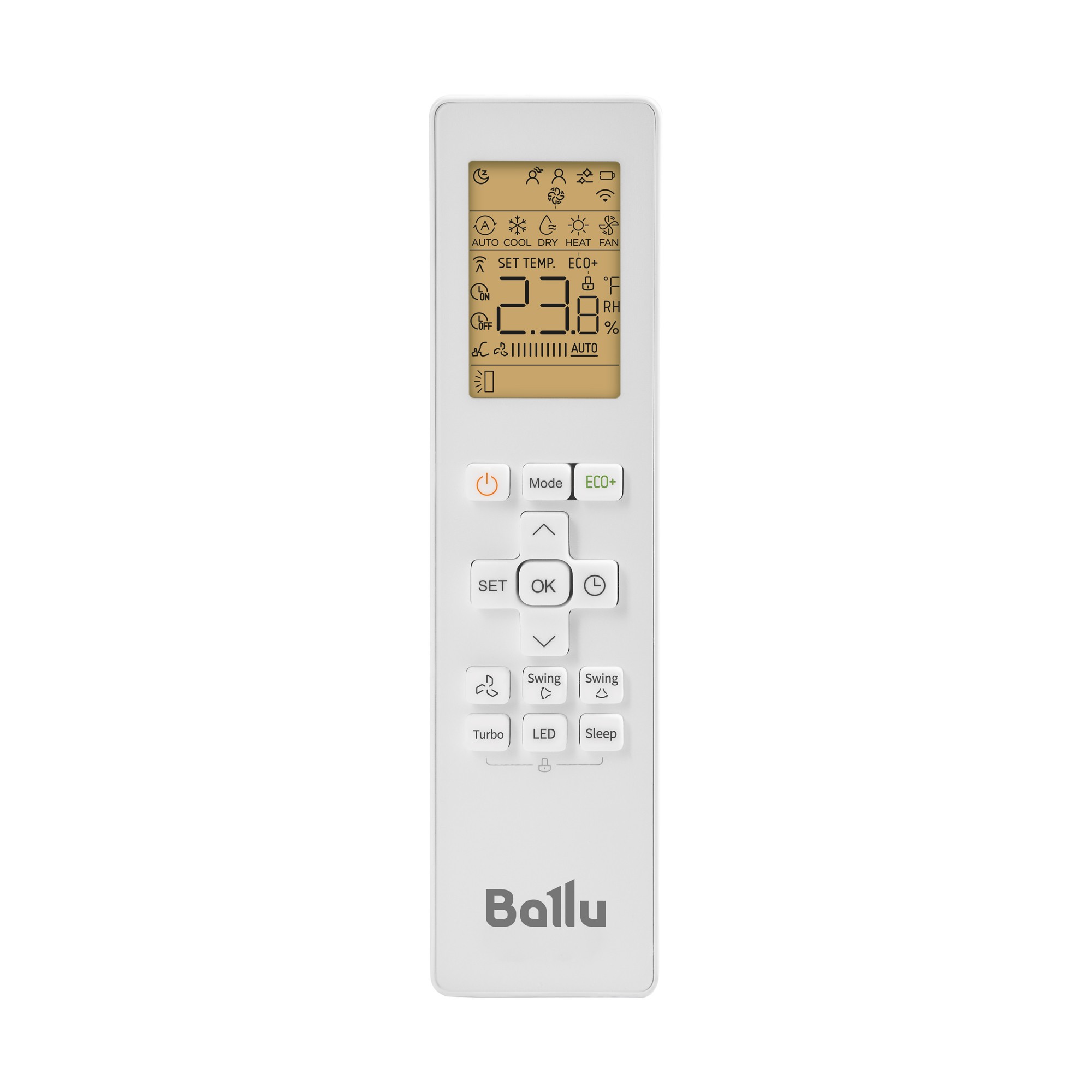 Сплит-система инверторного типа Ballu Odyssey Pro DC BSOI-08HN8/ERP комплект