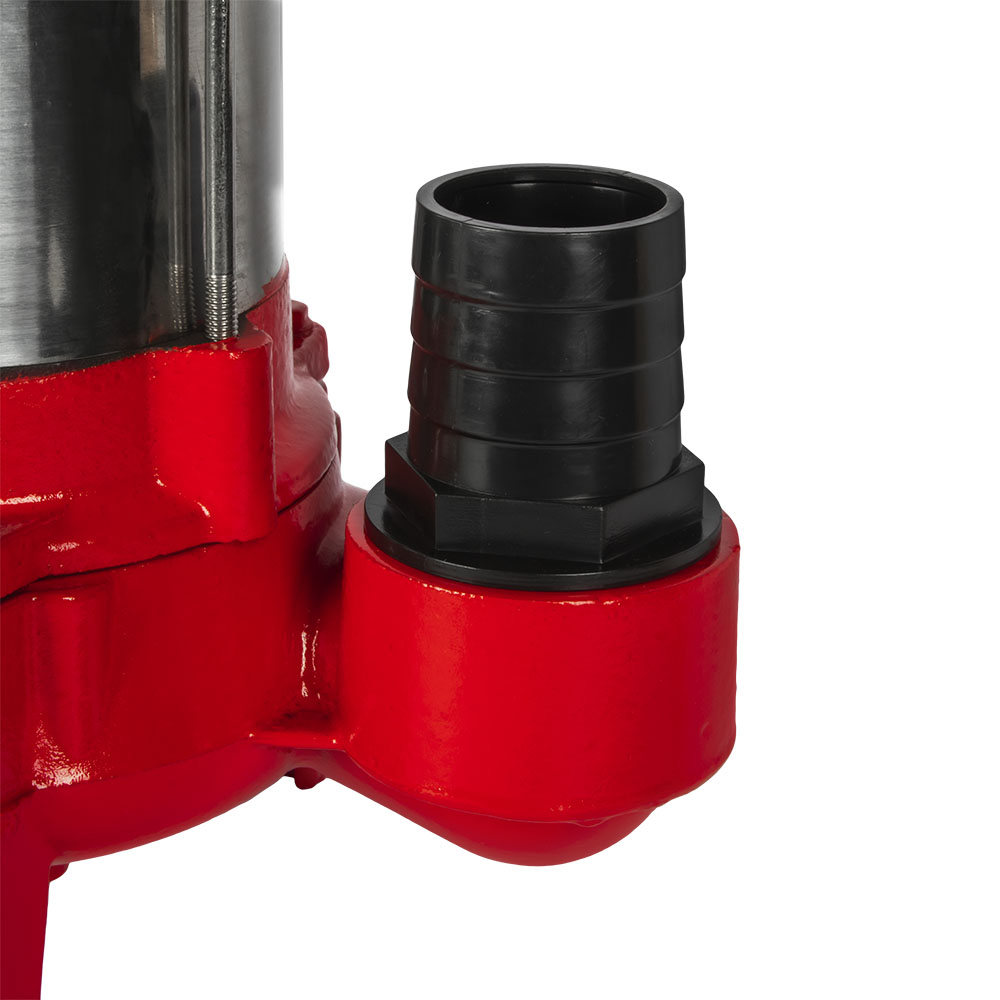 Насос фекальный QUATTRO ELEMENTI Sewage 500F Ci-Cut (500 Вт, 19000 л/ч, грязевой, 12 м, 15.2 кг, чуг, шт
