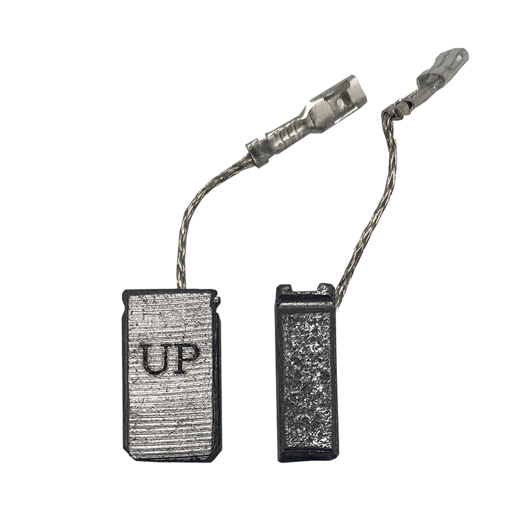 Щетка графитовая UNITED PARTS для BOSCH GWS11/12/13/15/17/19-125 CI/CIE (аналог 1607000V37, 1607000V53)  6х10х18мм АВТОСТОП, пар