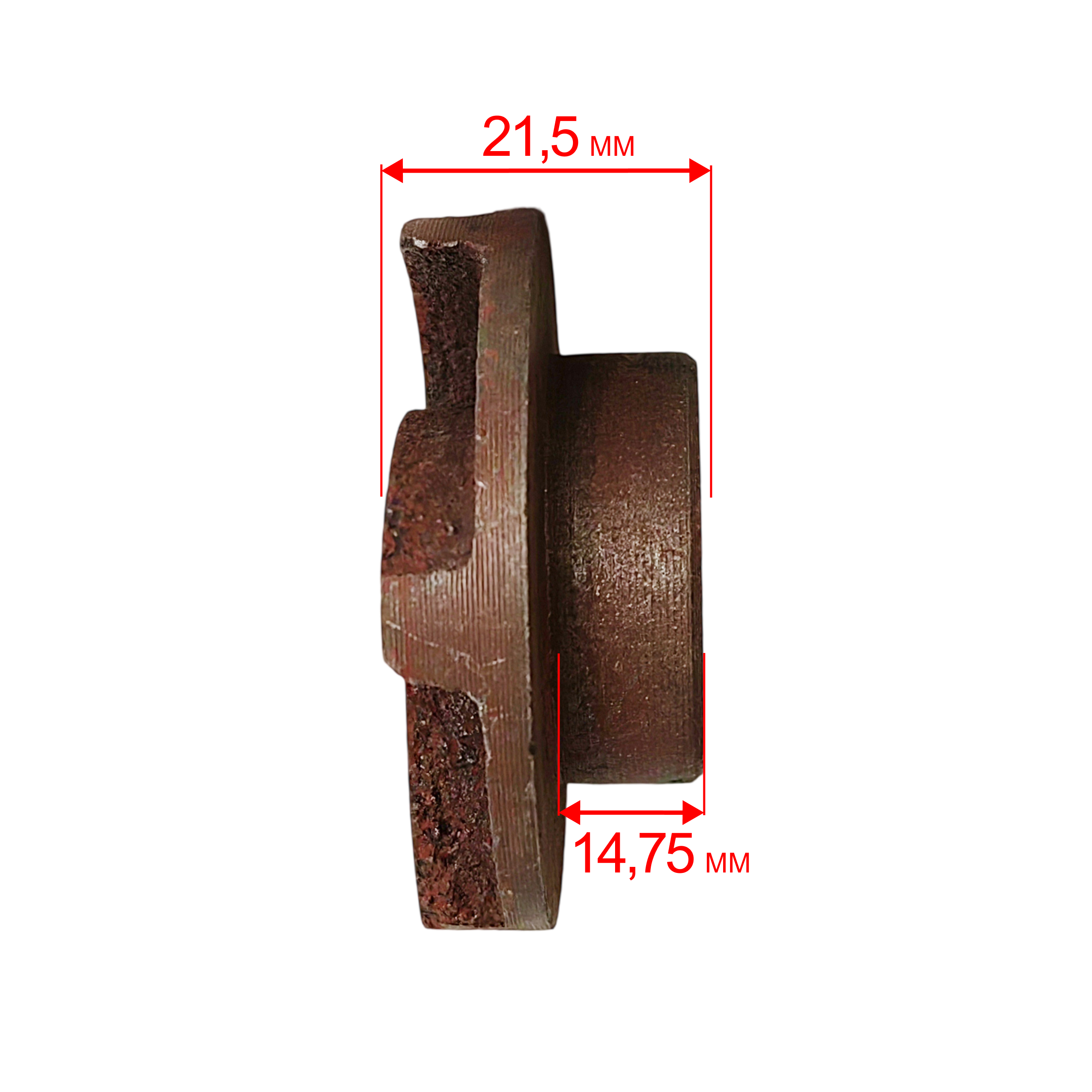 Крыльчатка помпы DDE WP250/PN25-II, шт