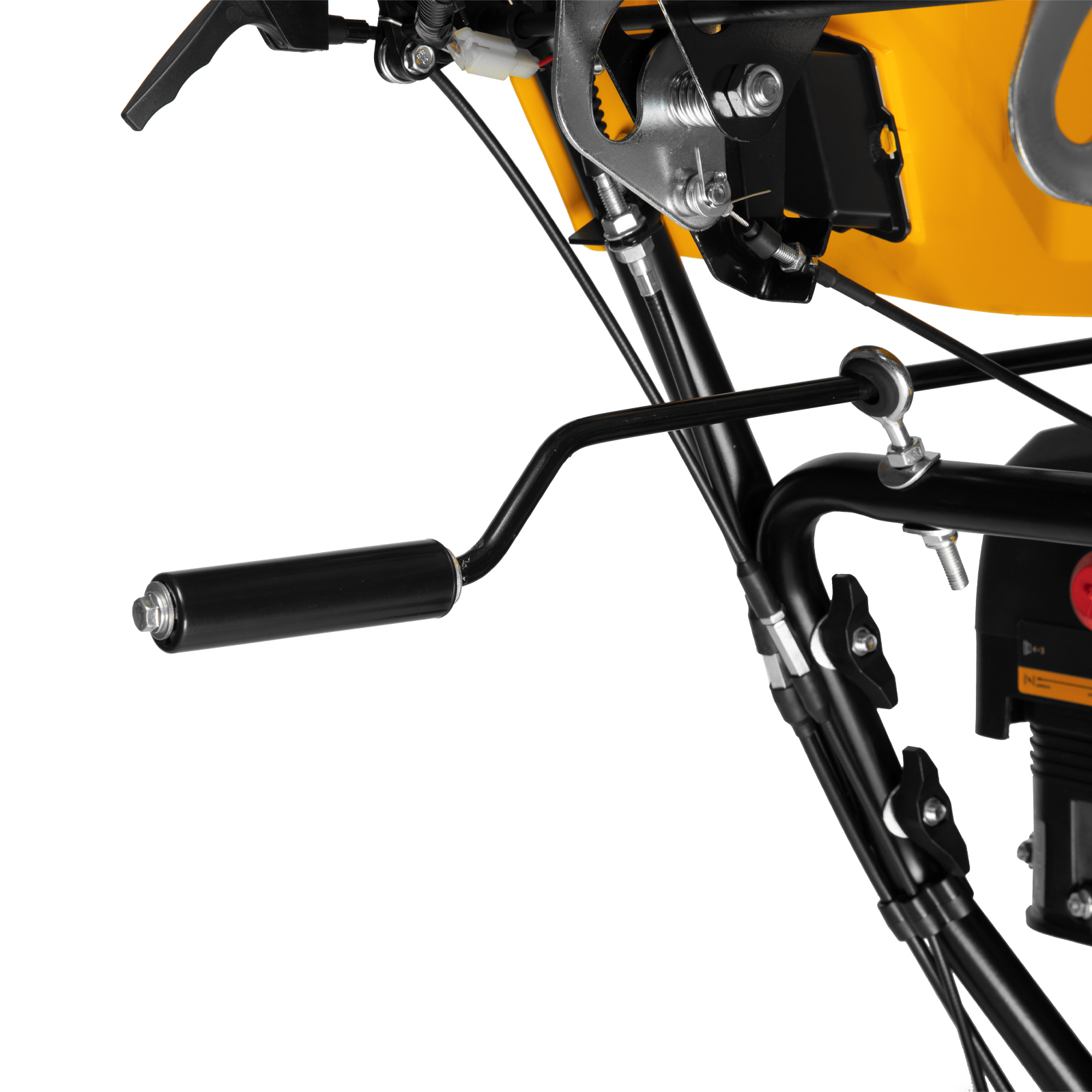 Бензиновая снегоуборочная машина SBL 711DT PRO, 420cc, гусеницы, эл.старт, блок. дифф. Denzel