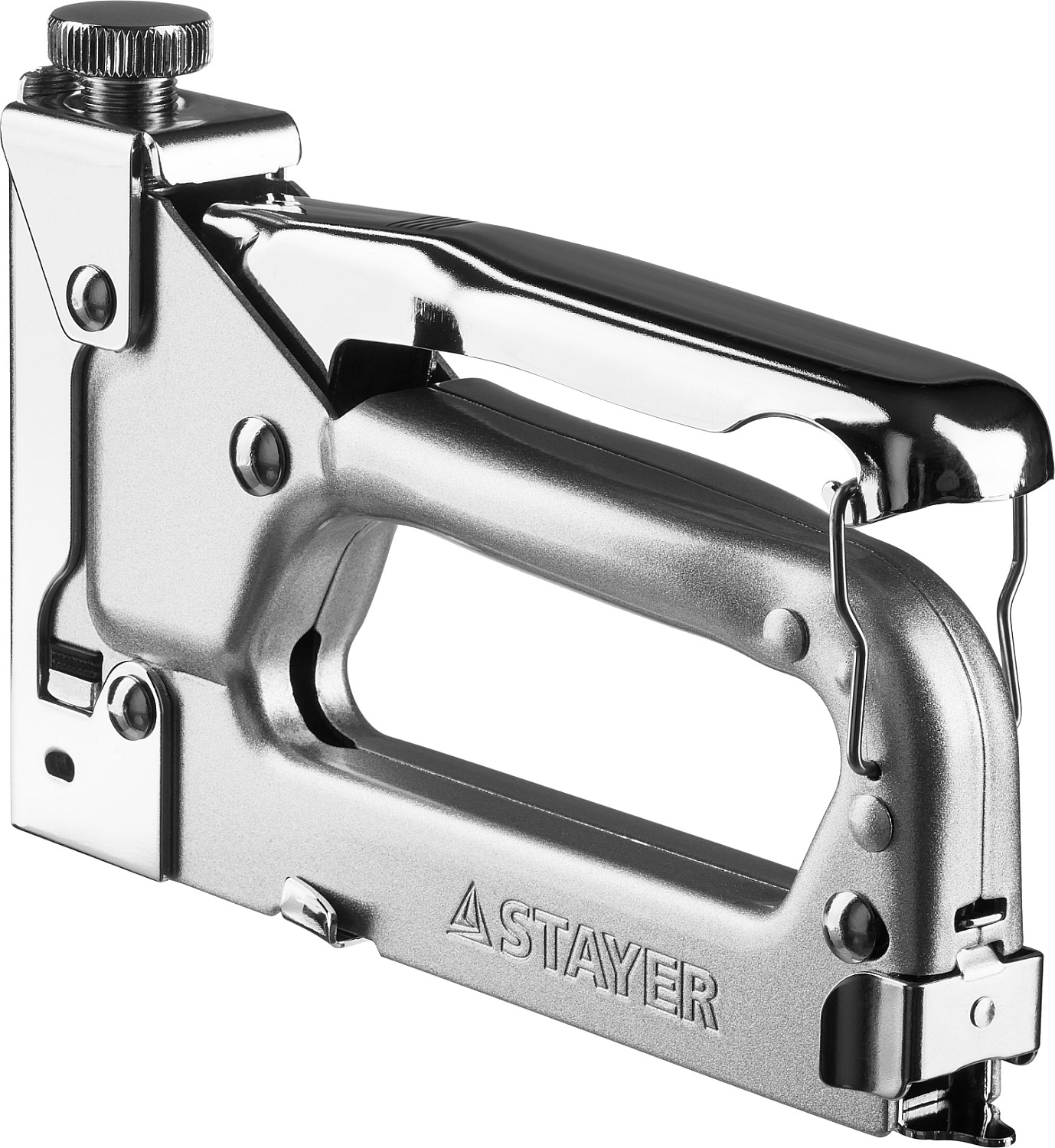 STAYER Pro-53, тип 53 (A/10/JT21) 23GA (4 - 14 мм), усиленный степлер для скоб, Professional (3150)
