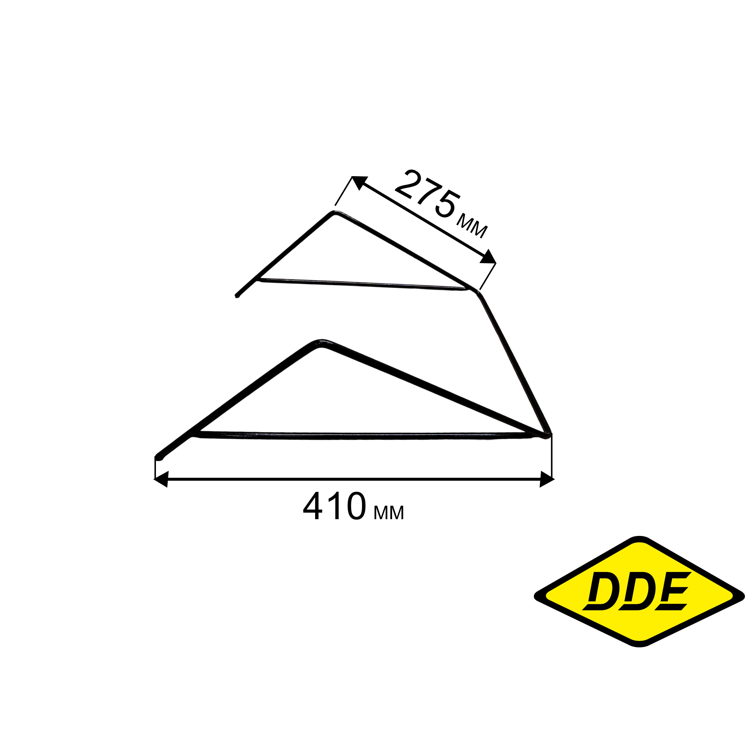 Травосборник г/к DDE - рамка к WYZ22-1_Расподия (241-970) (70020030000), шт
