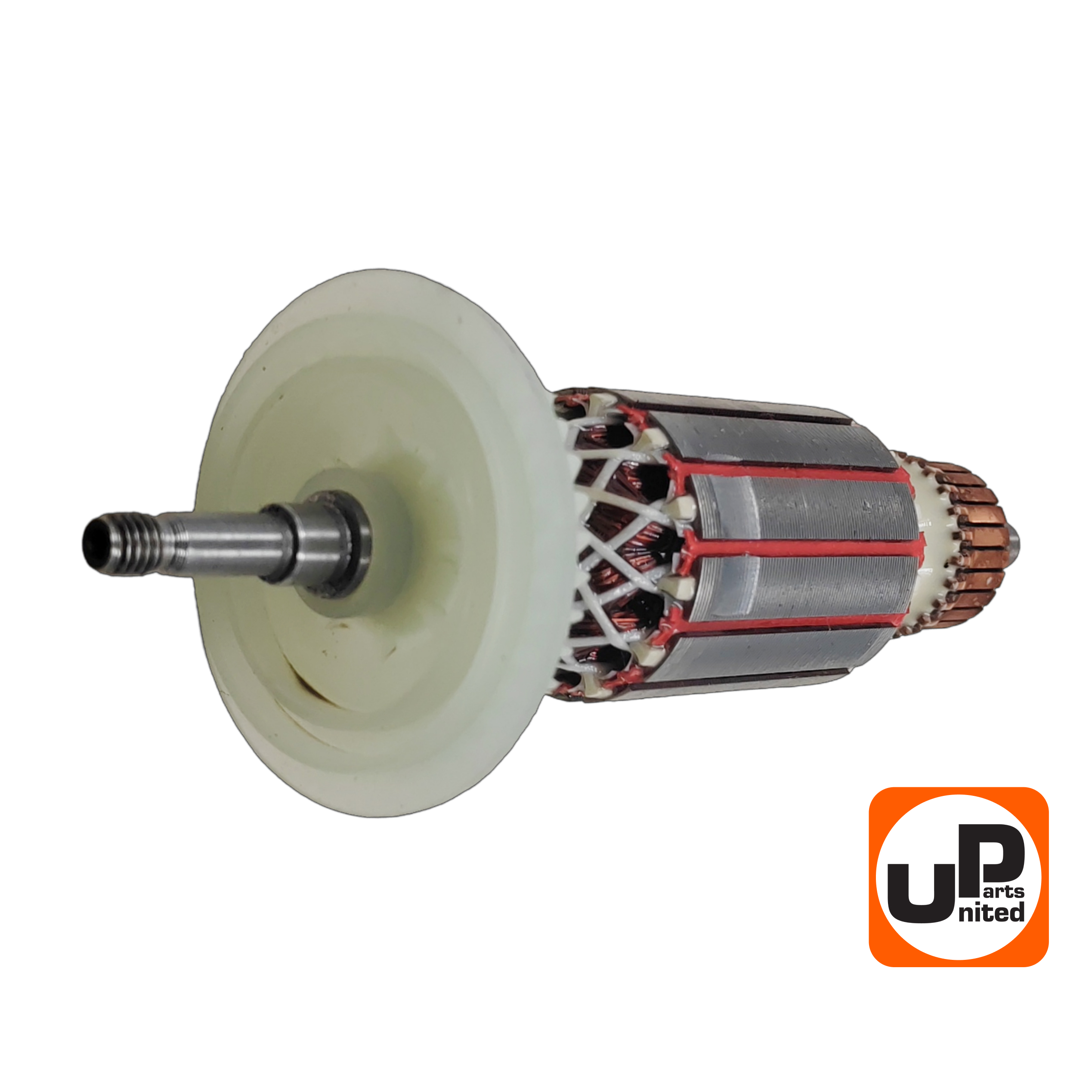 Якорь UNITED PARTS для BOSCH GWS 6-100/GWS 850C (аналог 1604010667), шт