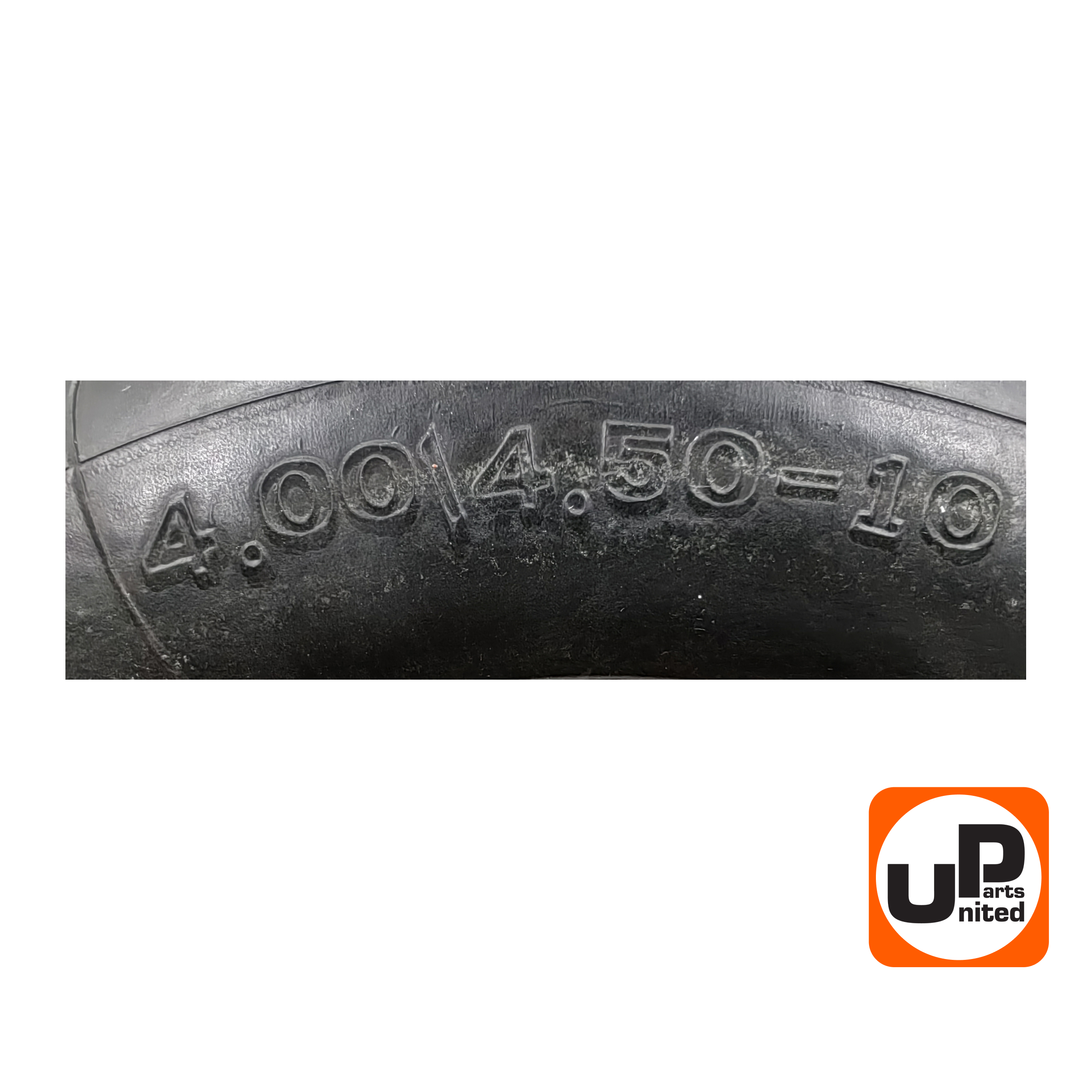 Камера UNITED PARTS для колеса 4.00-10 (90-0374), шт