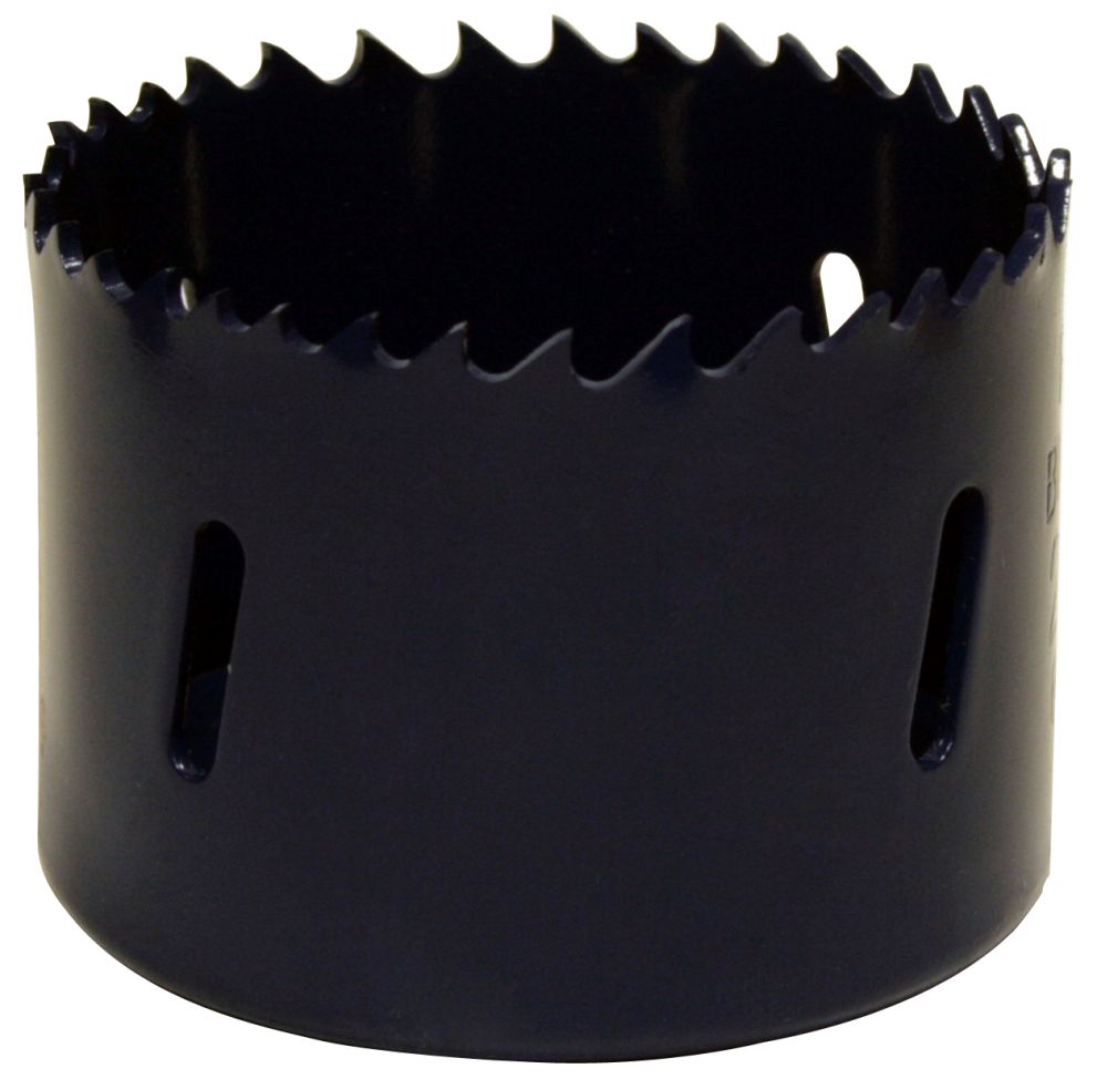 Коронка биметаллическая ПРАКТИКА  60 мм , (1шт), клипса