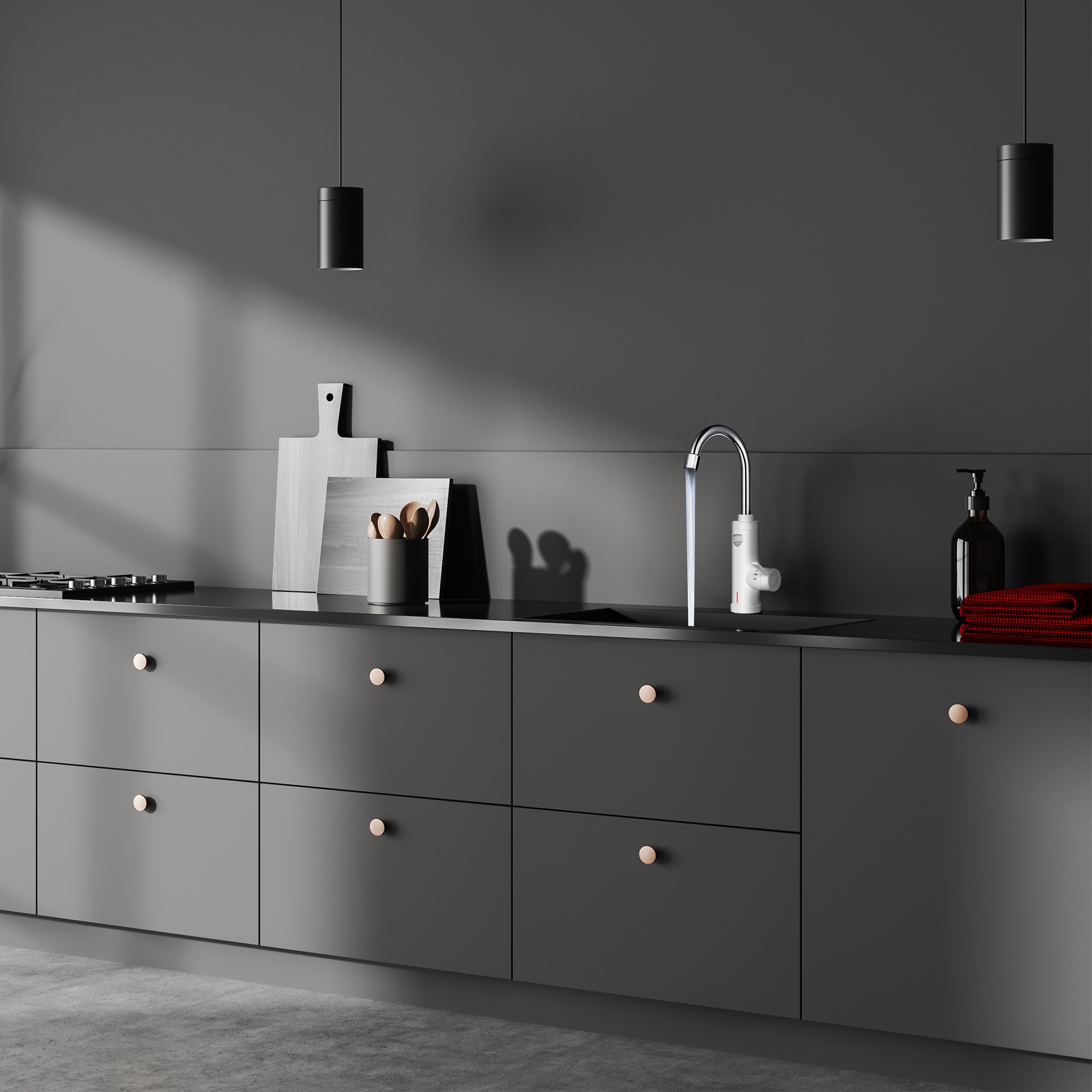 Водонагреватель проточный Royal Thermo EasyFit