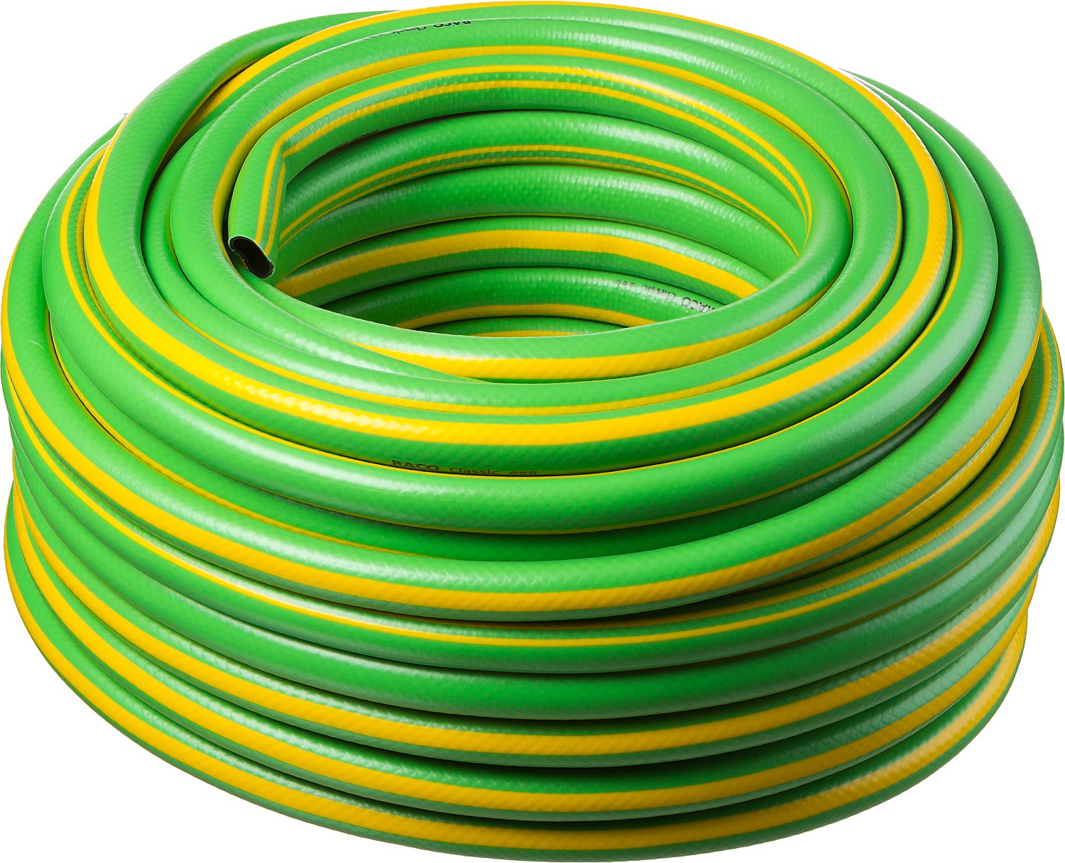 RACO CLASSIC, 1/2″, 20 м, 25 атм, трёхслойный, армированный, поливочный шланг (40306-1/2-20)