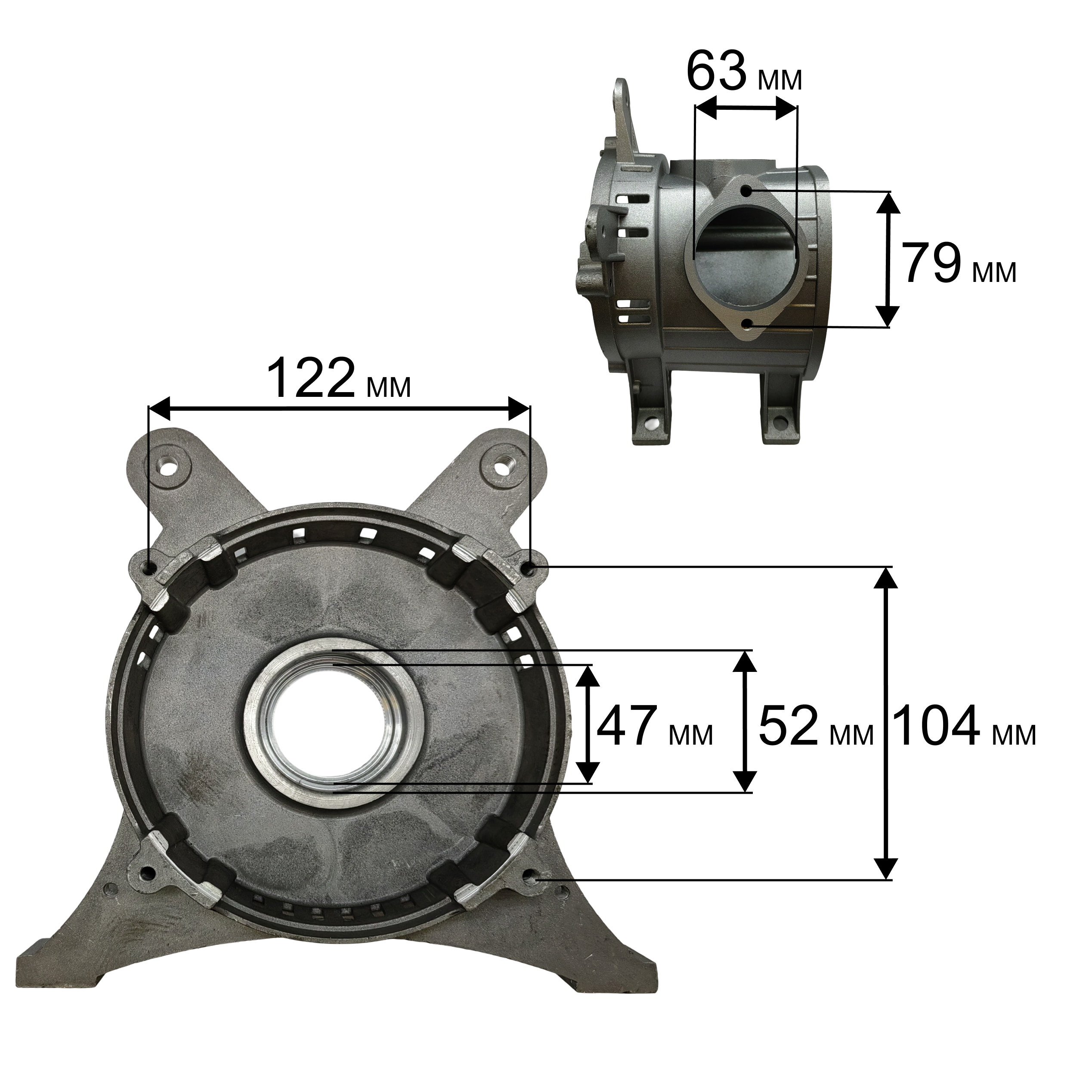 Картер QUATTRO ELEMENTI КМ50-380 (248-504-025), шт