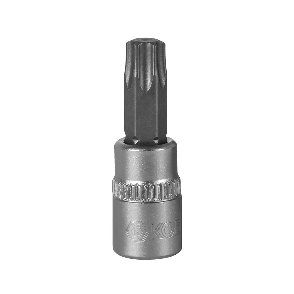 Головка торцевая со вставкой КОБАЛЬТ 1/4", TORX40, CR-V, подвес (923-620)