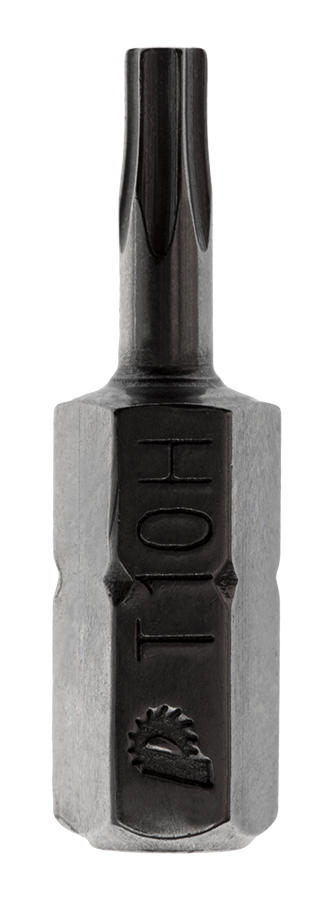 Бита отверточная ПРАКТИКА  "Профи"   Torx Tamper-10 х 25мм  (2шт), блистер