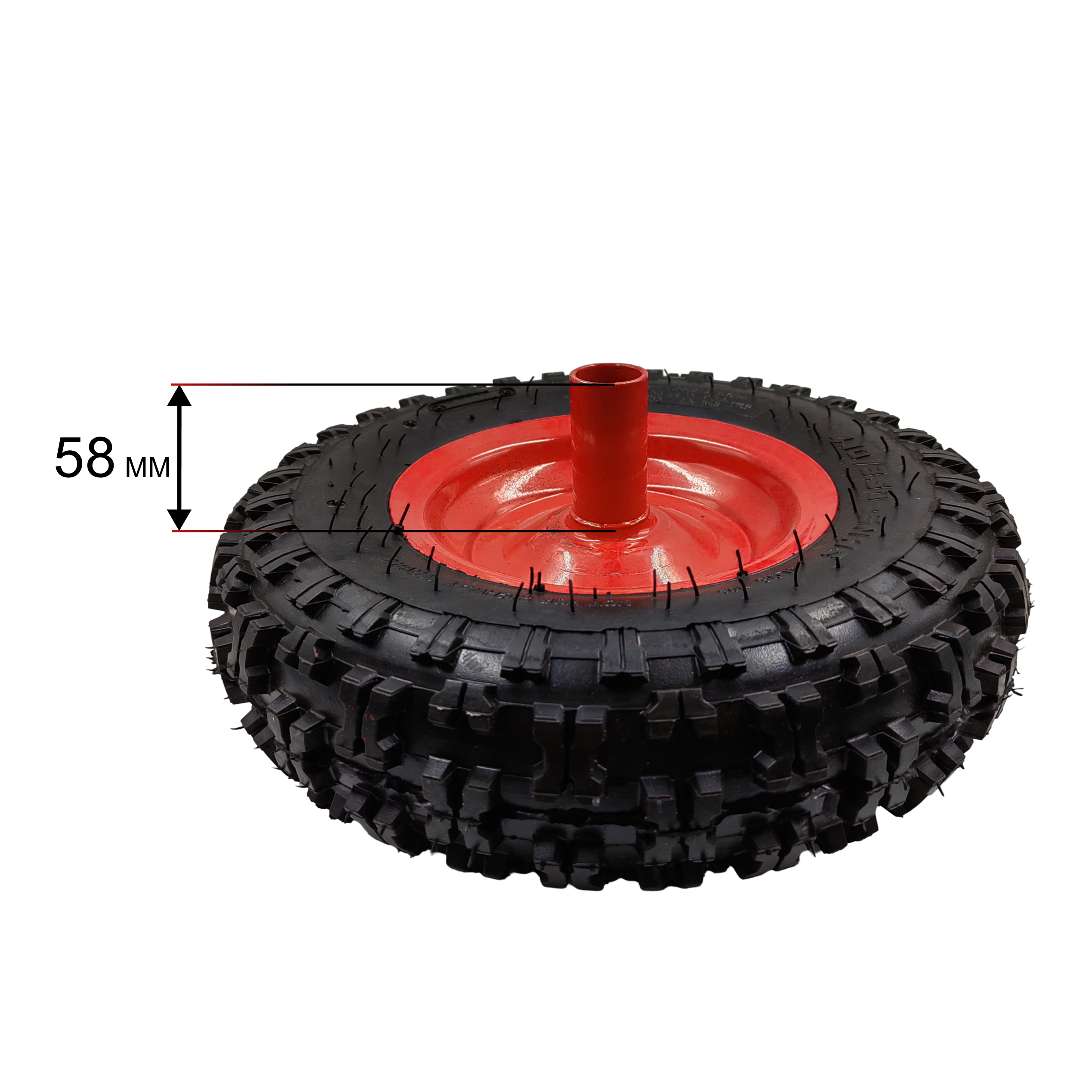 Колесо снегоотбрасывателя DDE ST6562/ST7066 в сборе 13" (795-538-105), шт