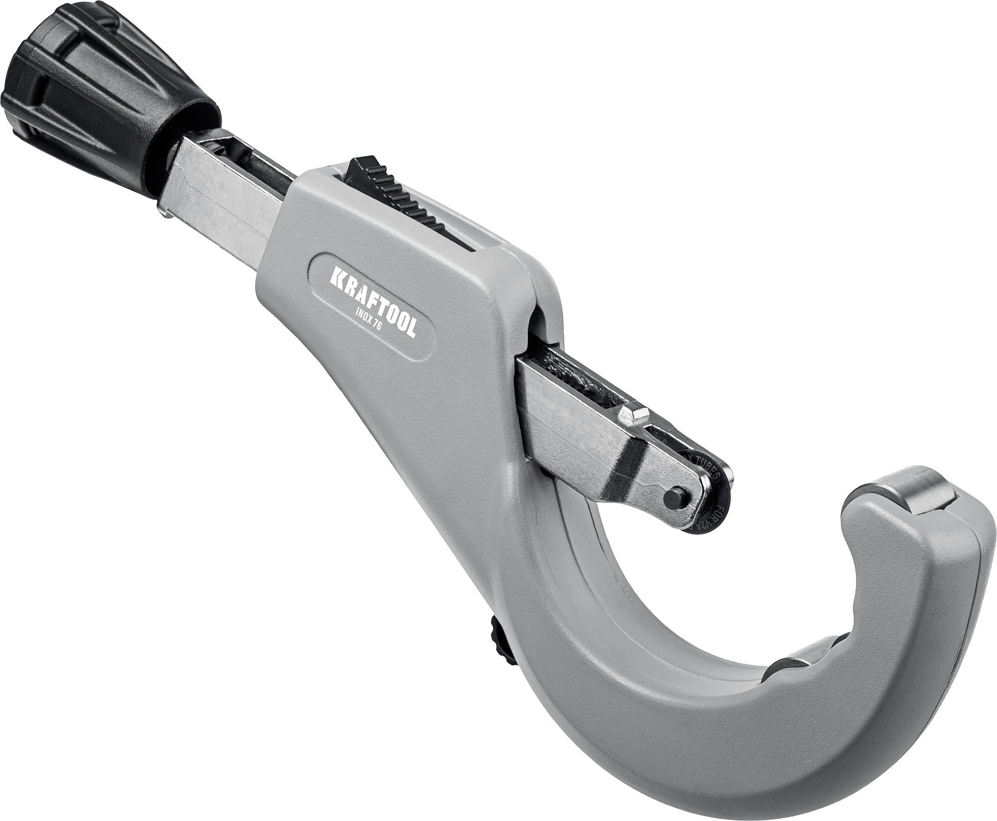 KRAFTOOL INOX-76, 6-76 мм, на подшипниках, труборез для нержавеющей стали (23976)
