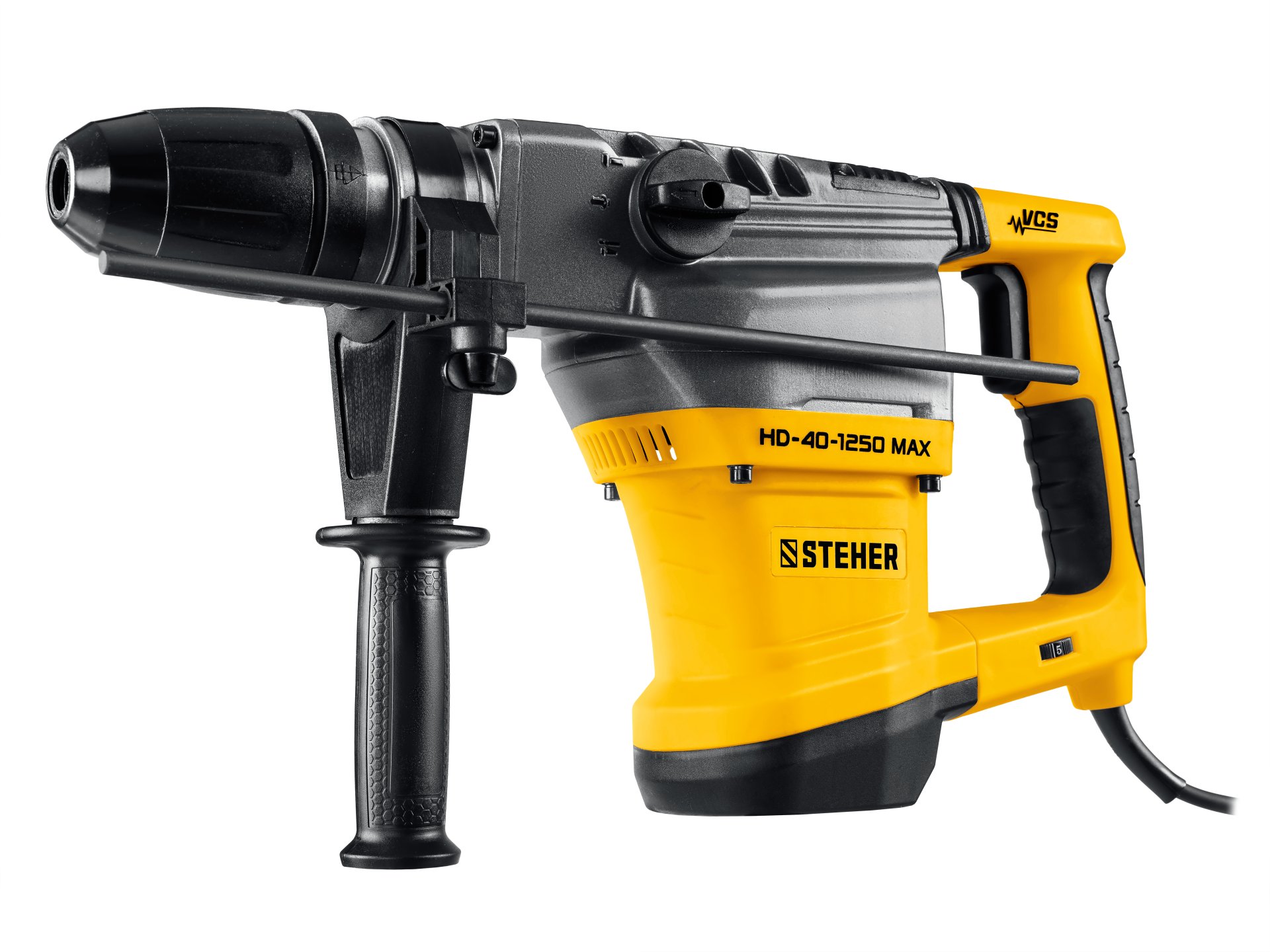 STEHER 40 мм, 1250 Вт, перфоратор SDS-Max (HD-40-1250 MAX)