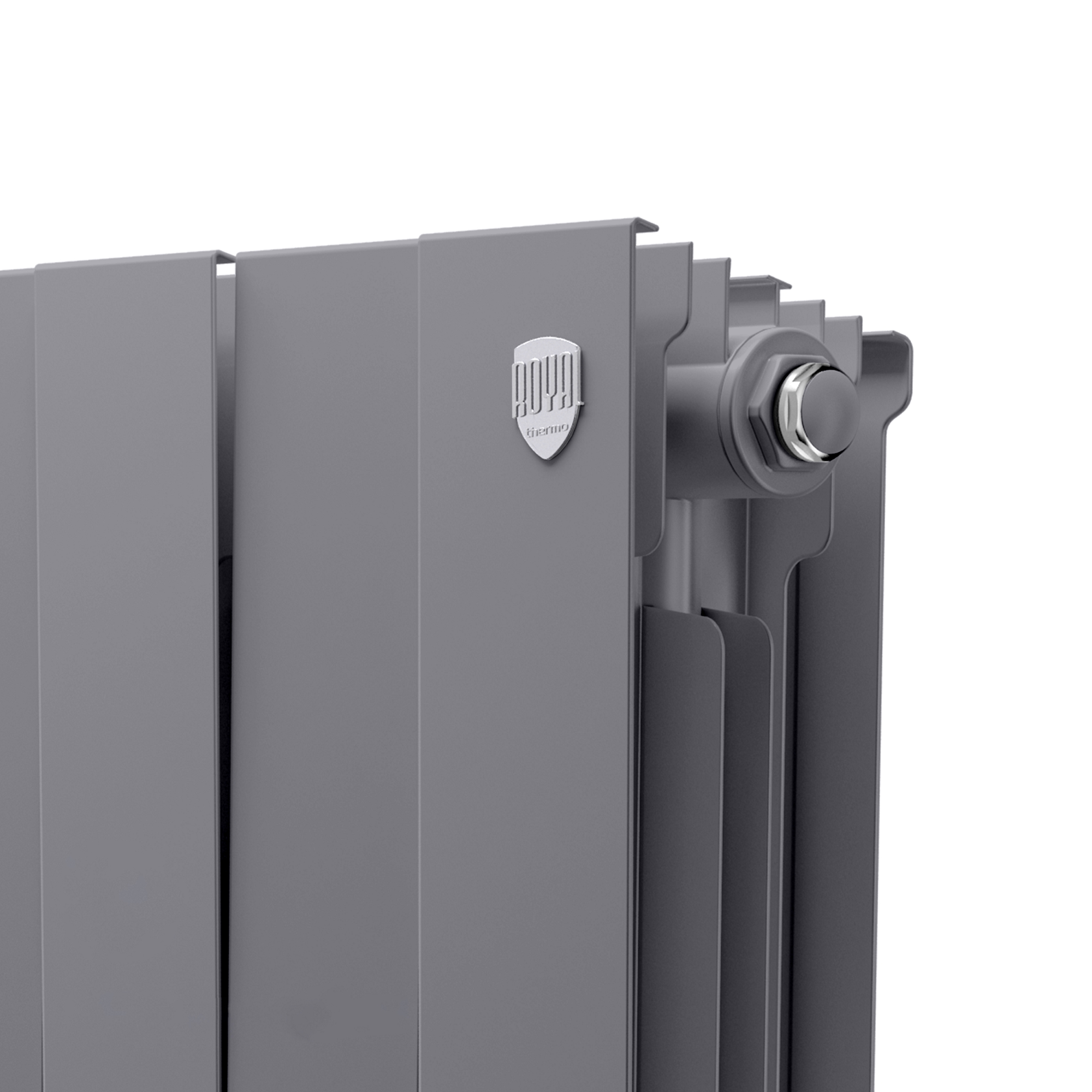 Радиатор Royal Thermo PianoForte 500 new/Silver Satin - 4 секц.