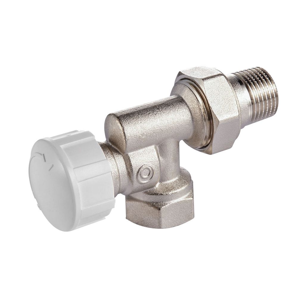 Набор термостатический для радиатора осевой ROYAL THERMO 1/2" М30х1,5
