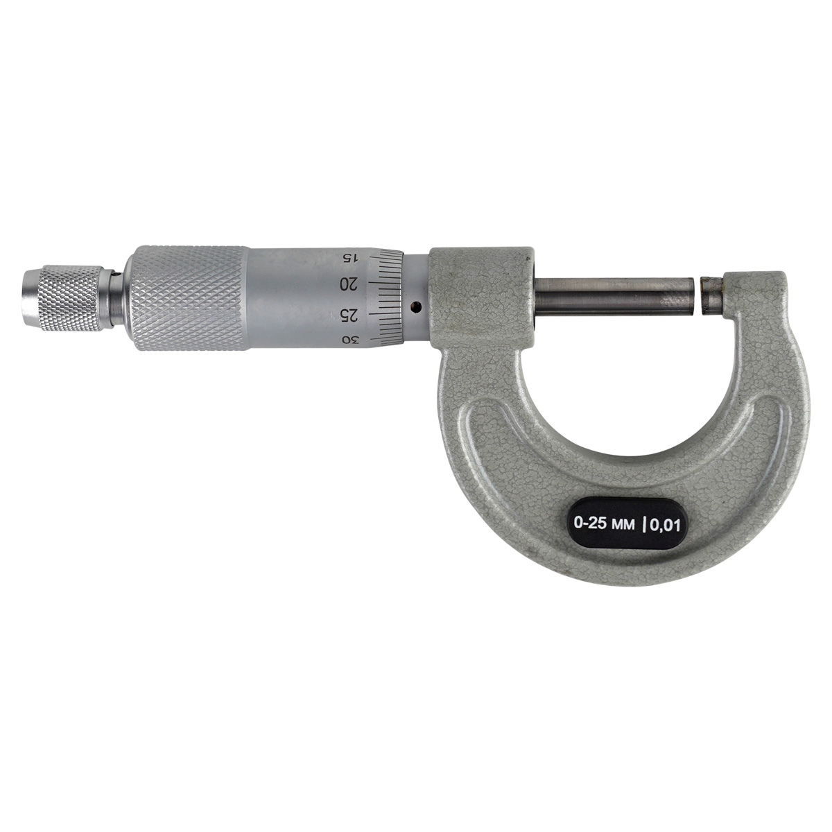 Микрометр RGK MPM-25 с поверкой