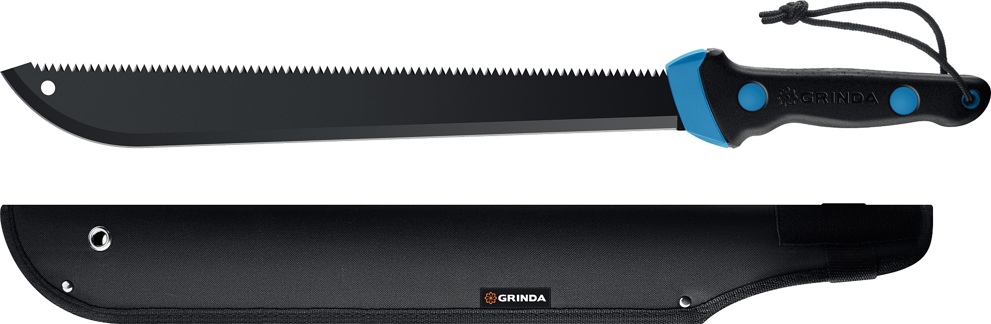 Мачете GRINDA PRO-Line FM 450, 450/650 мм