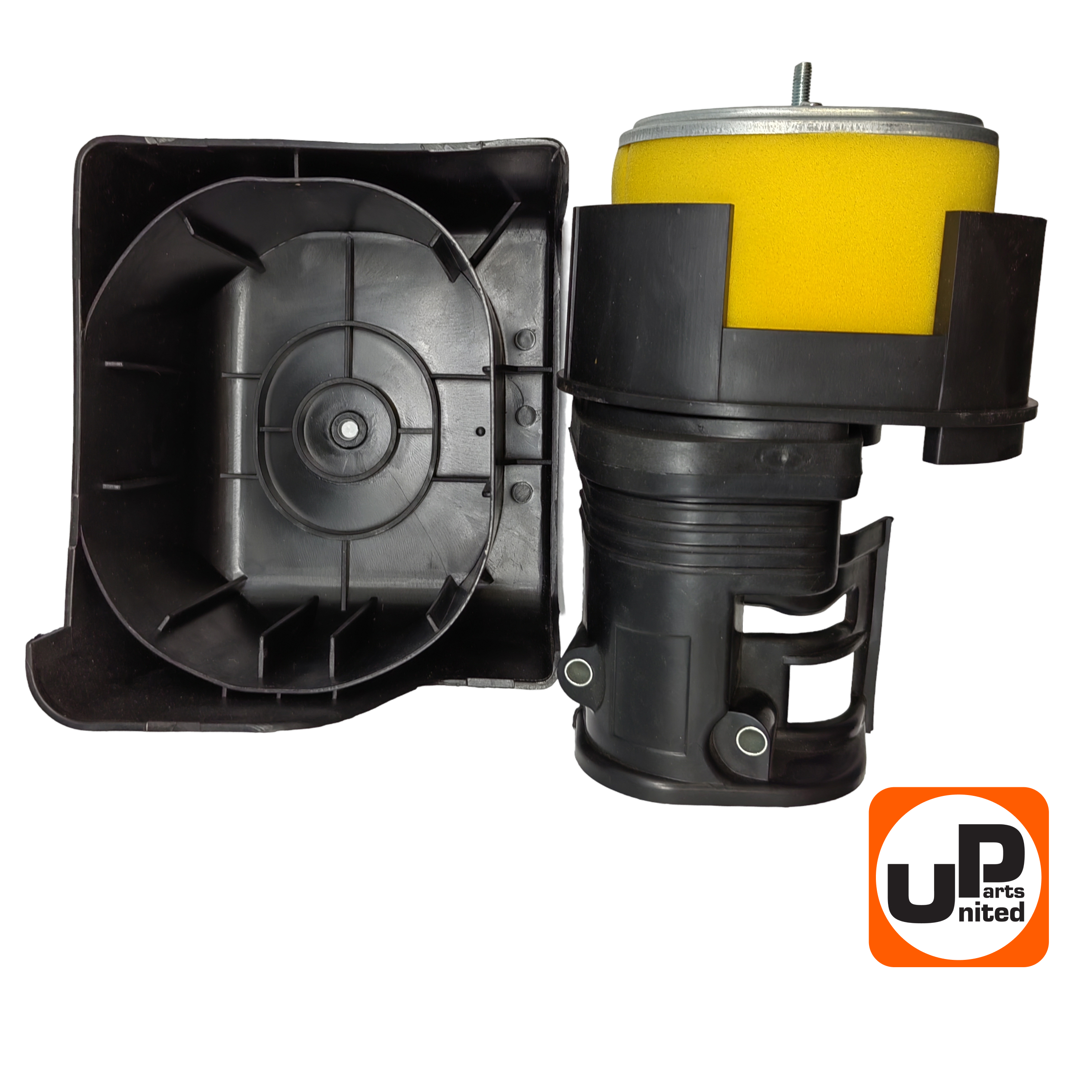 Корпус воздушного фильтра UNITED PARTS 173/177F, GX240/270 овальный ВФ (помпа), шт