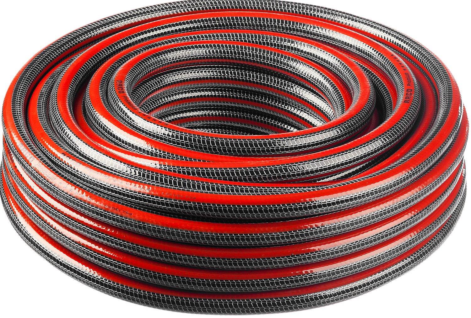 RACO PREMIUM, 1″, 25 м, 40 атм, пятислойный армированный, защита от УФ, поливочный шланг (40300-1-25)