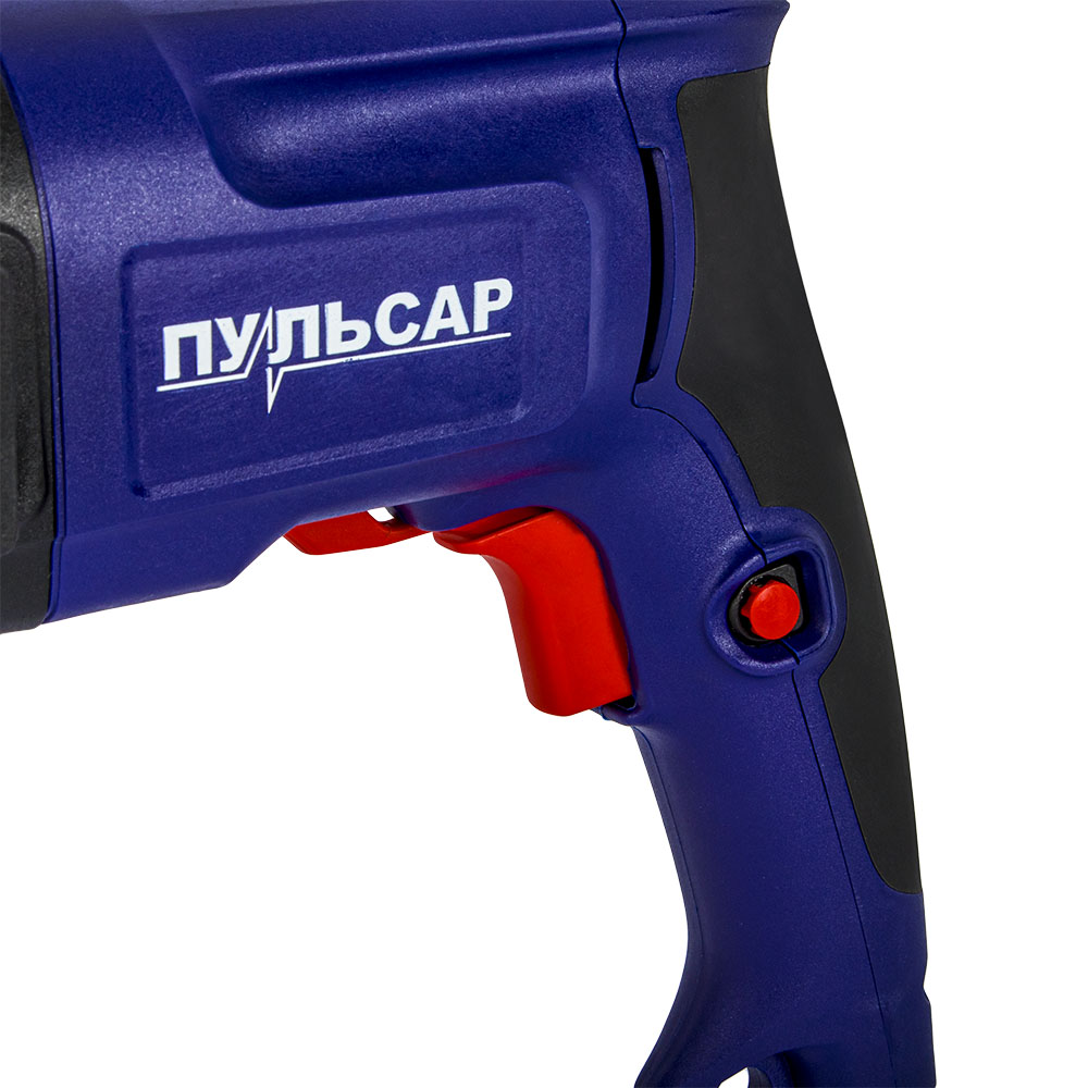 Перфоратор SDS-plus ПУЛЬСАР ПЭ 20-600 (600Вт, 2 Дж, 2 режима, 2,3кг) (793-473), шт