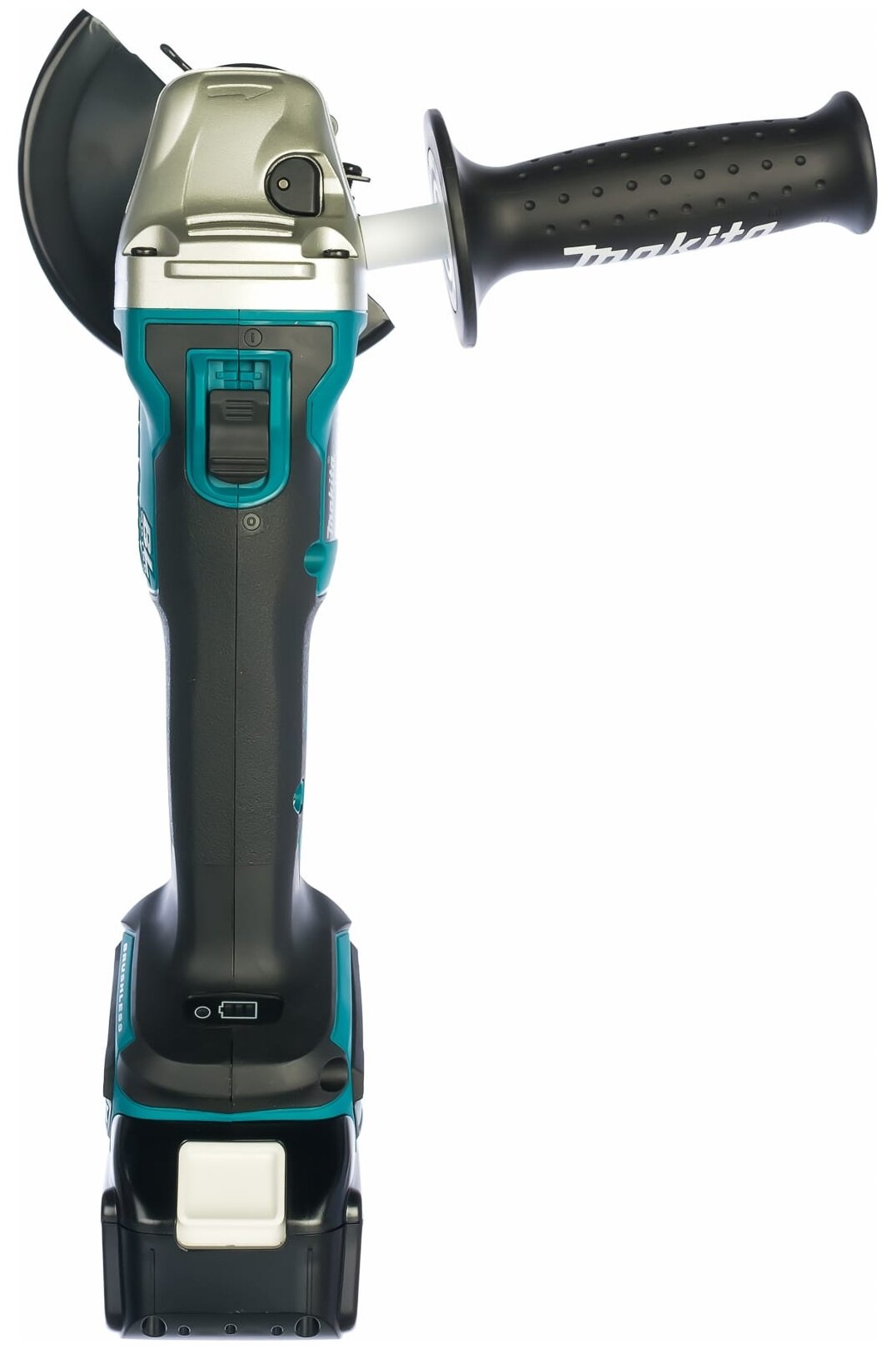 Шлифмашина аккумуляторная MAKITA угловая DGA504RF
