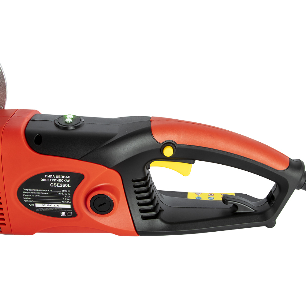 Пила цепная электрическая DDE CSE260L 