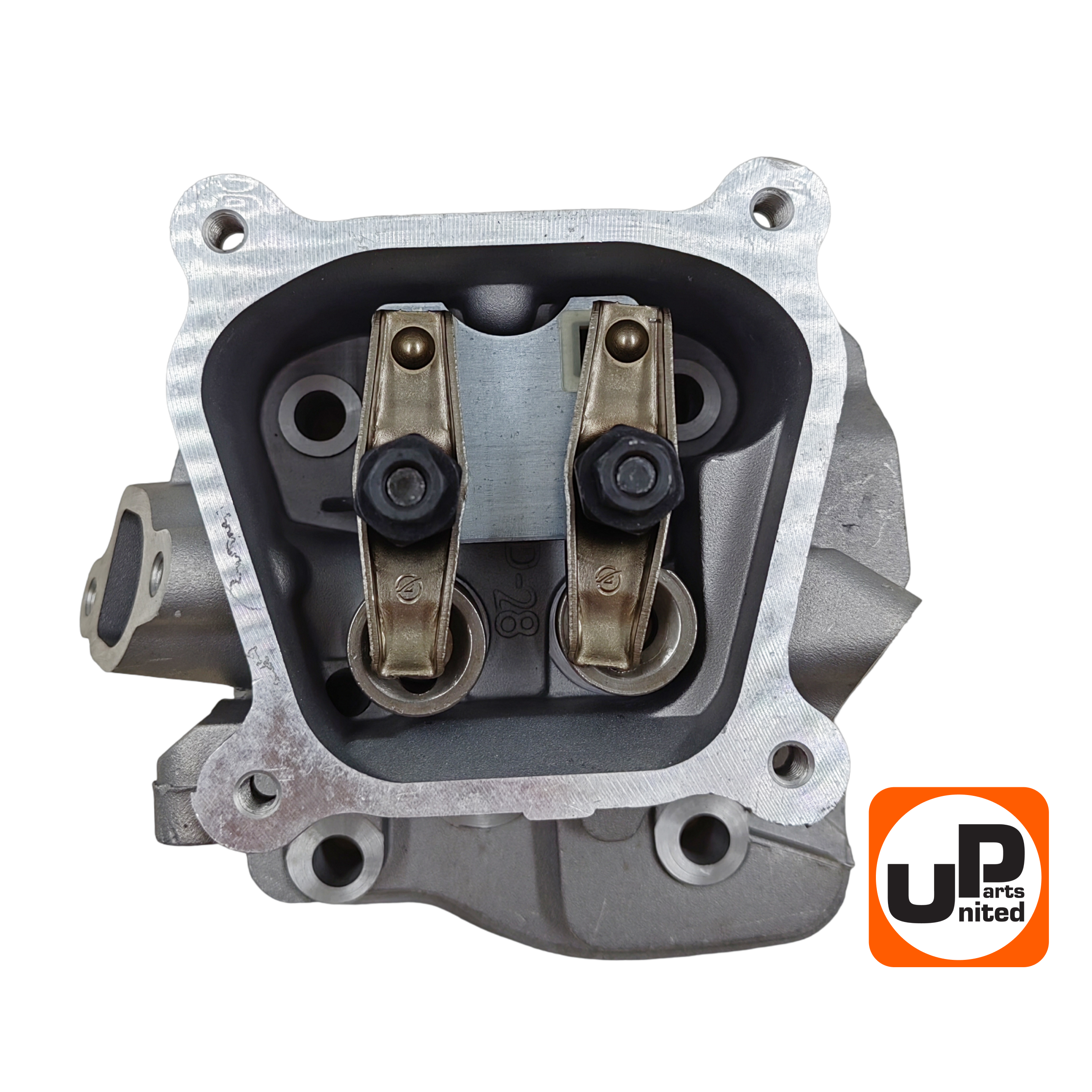 Головка цилиндра UNITED PARTS в сборе 168F, GX160/200, шт